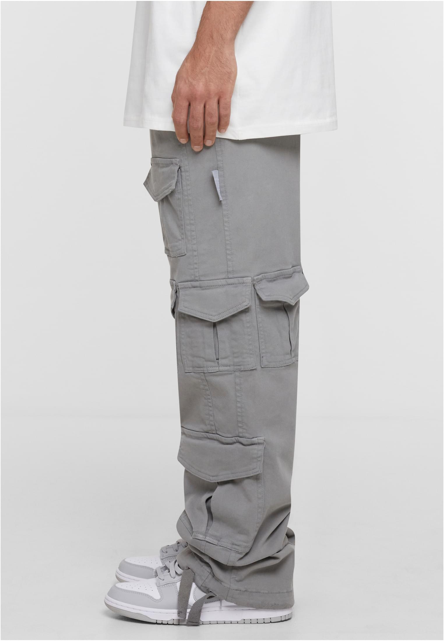 MJ Gonzales Pantaloni MJ Cargo Multi Pocket greycatbird