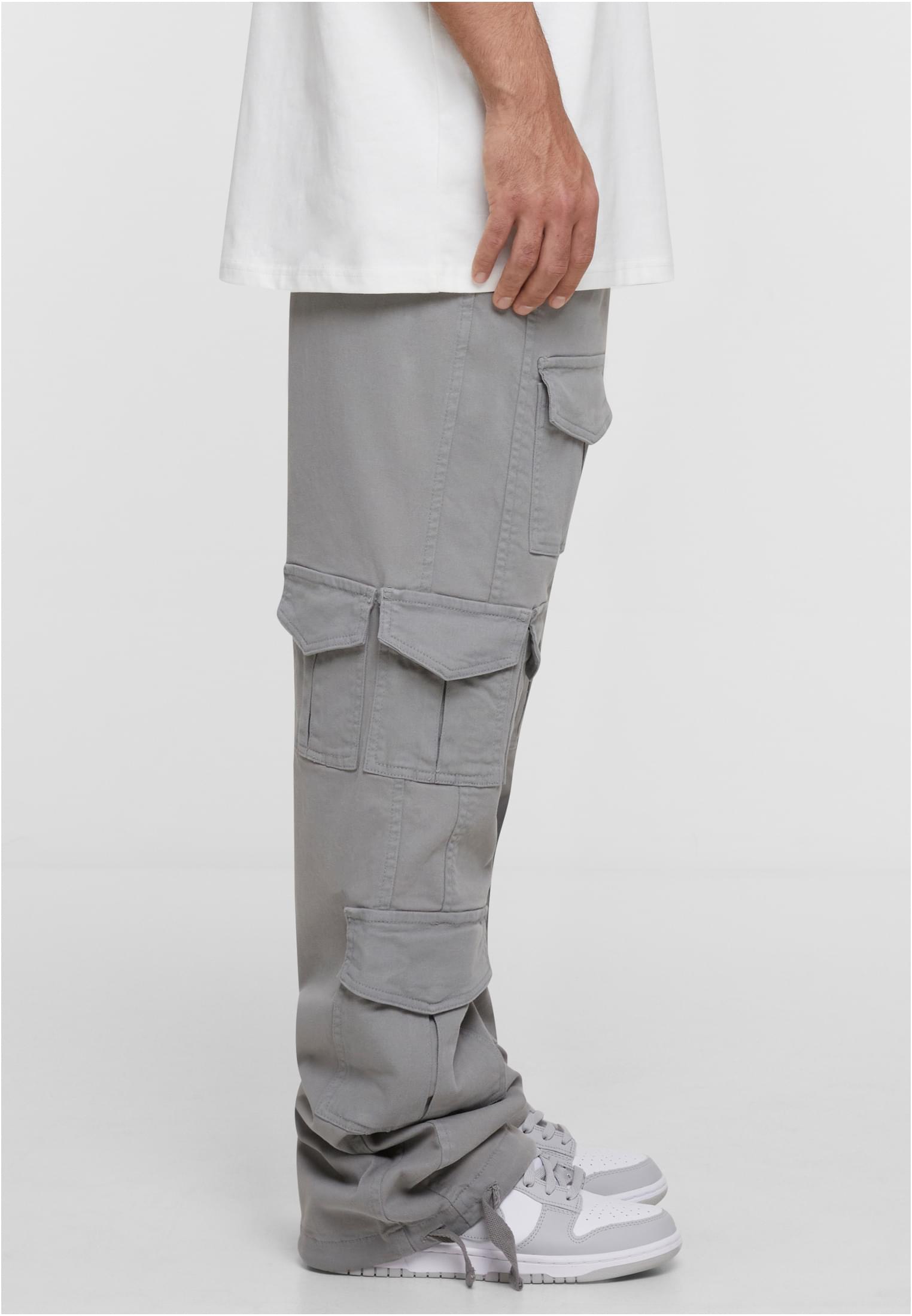 MJ Gonzales Pantaloni MJ Cargo Multi Pocket greycatbird