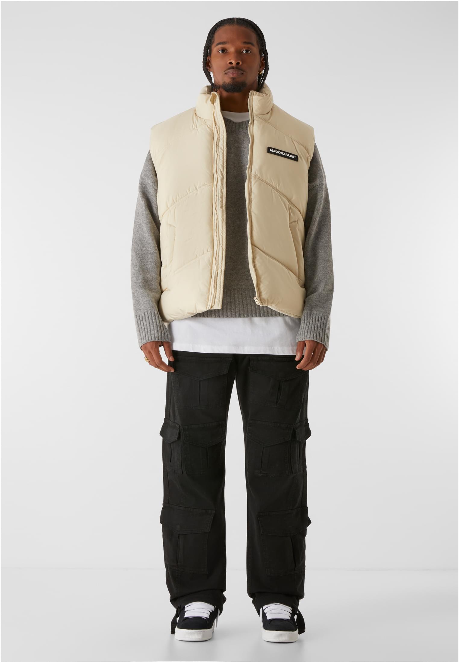 MJ GONZALES Gilet MJG castle wall