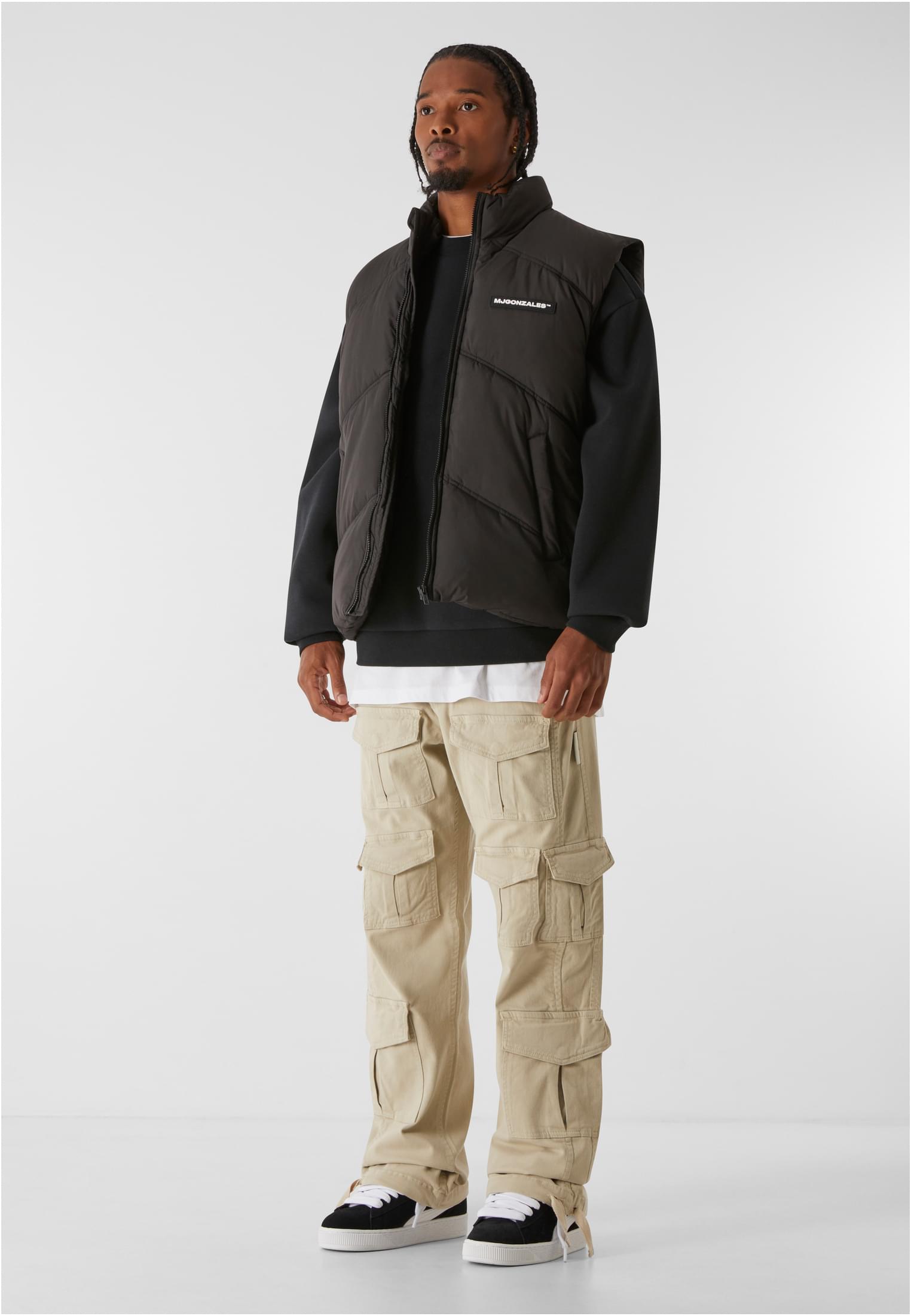 MJ GONZALES Gilet MJG