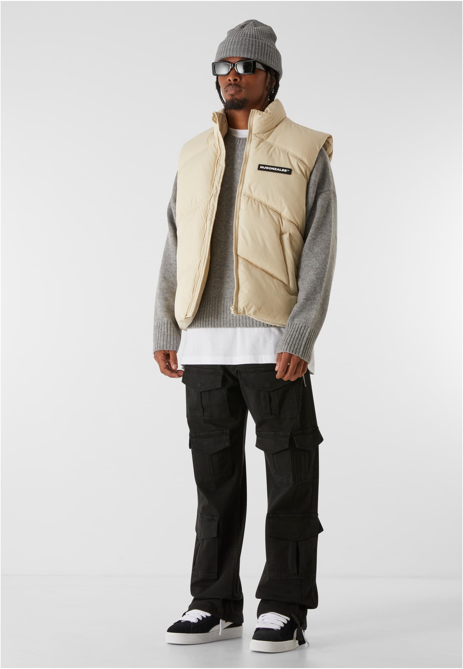 MJ GONZALES Gilet MJG castle wall