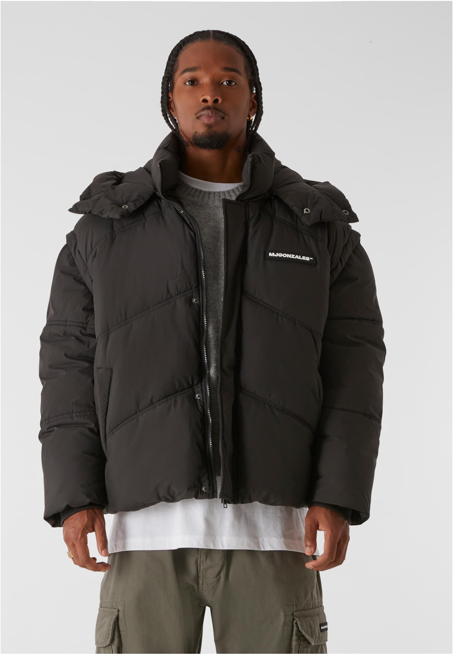 MJ GONZALES Giacca MJG ZIP-OFF