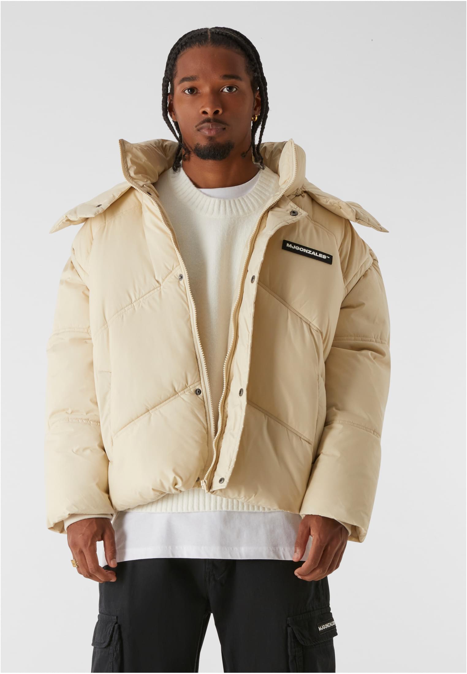 MJ GONZALES Giacca MJG ZIP-OFF castle wall