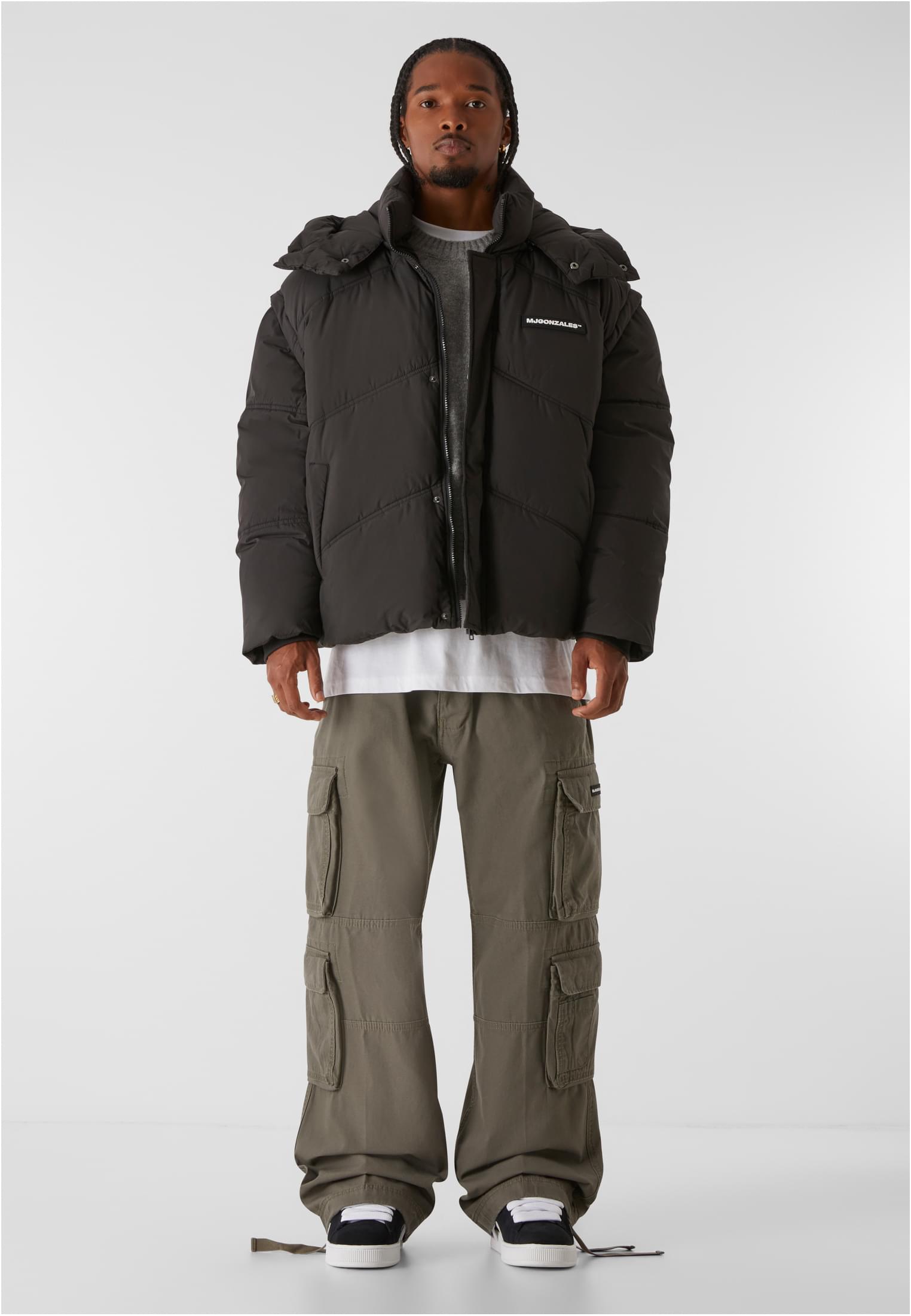 MJ GONZALES Giacca MJG ZIP-OFF