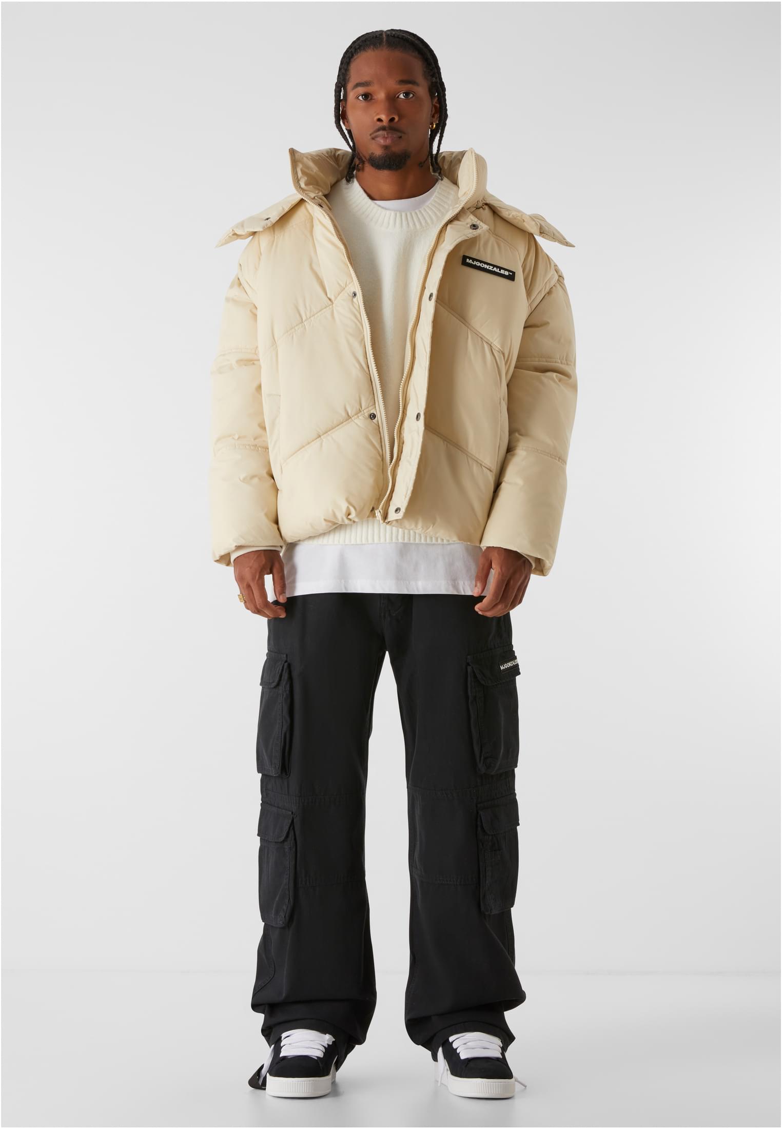 MJ GONZALES Giacca MJG ZIP-OFF castle wall