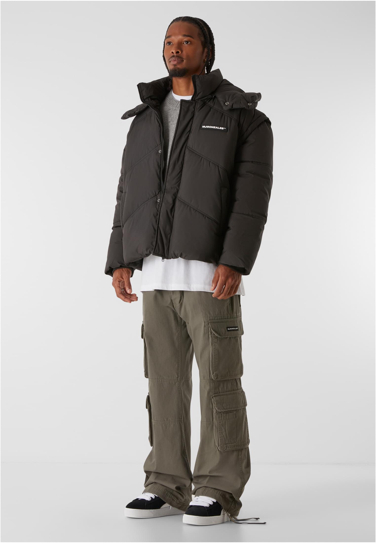 MJ GONZALES Giacca MJG ZIP-OFF