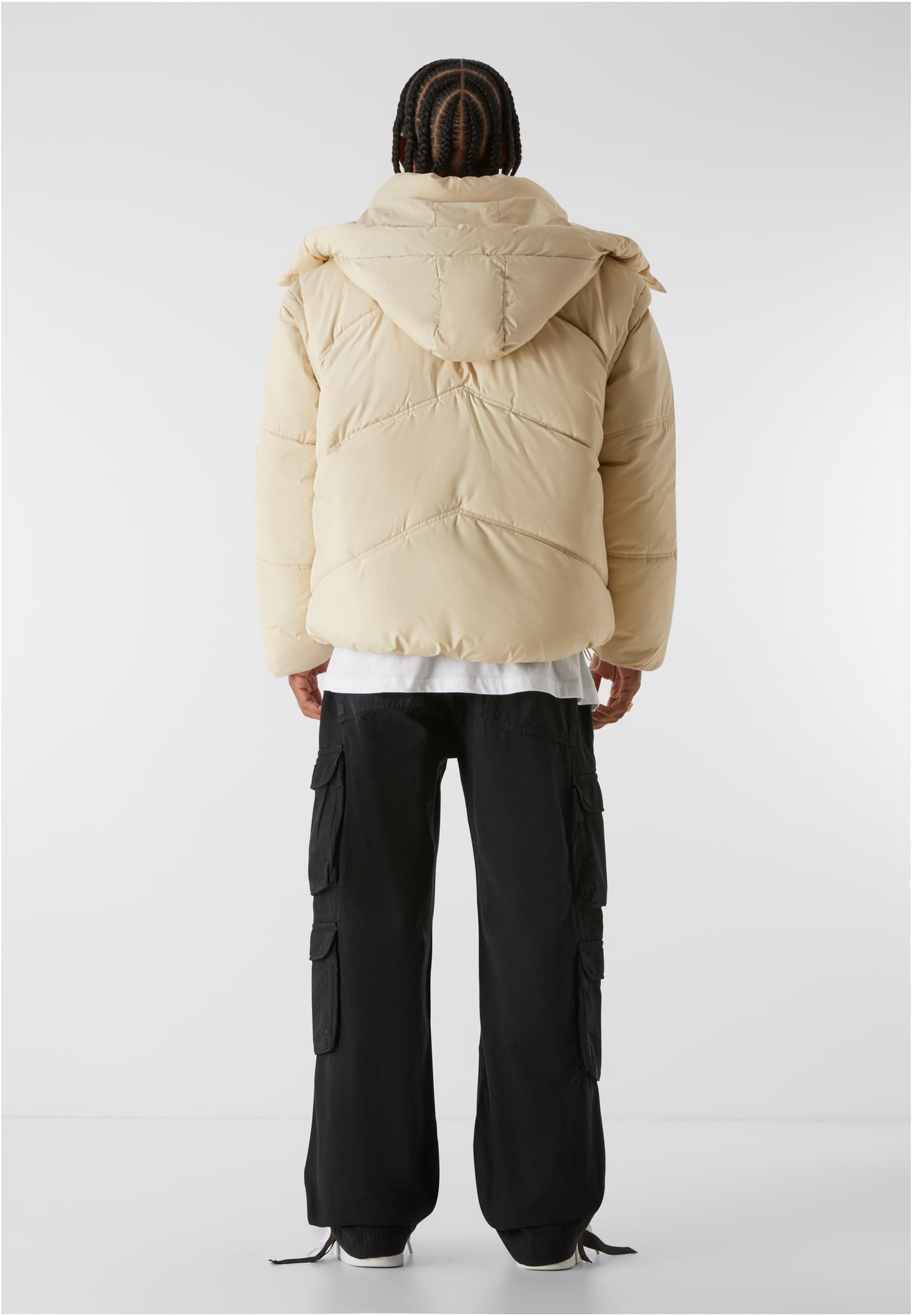 MJ GONZALES Giacca MJG ZIP-OFF castle wall