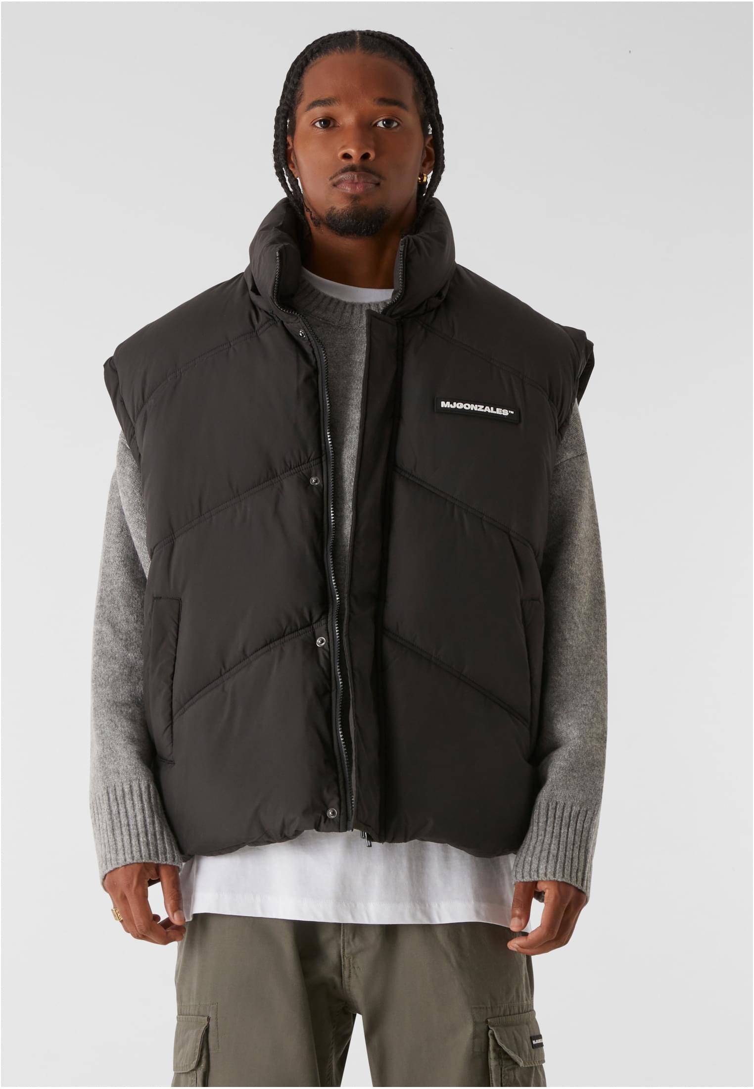 MJ GONZALES Giacca MJG ZIP-OFF
