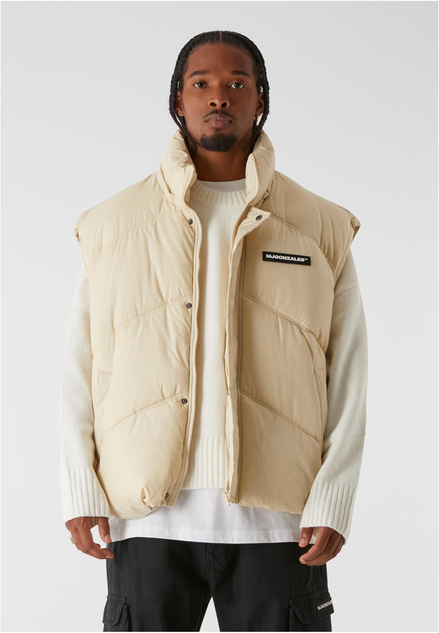 MJ GONZALES Giacca MJG ZIP-OFF castle wall