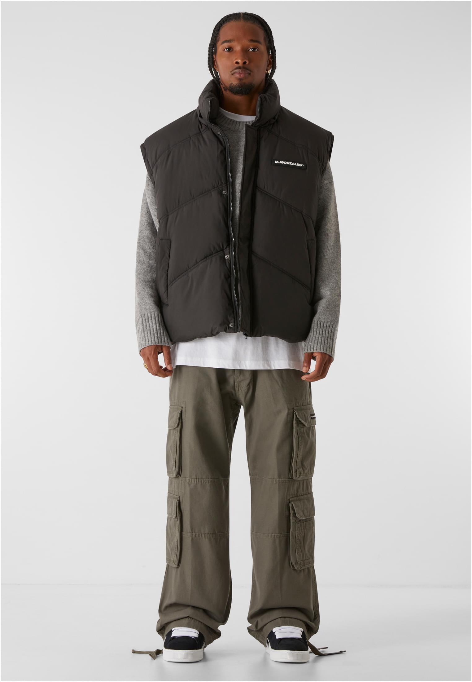 MJ GONZALES Giacca MJG ZIP-OFF