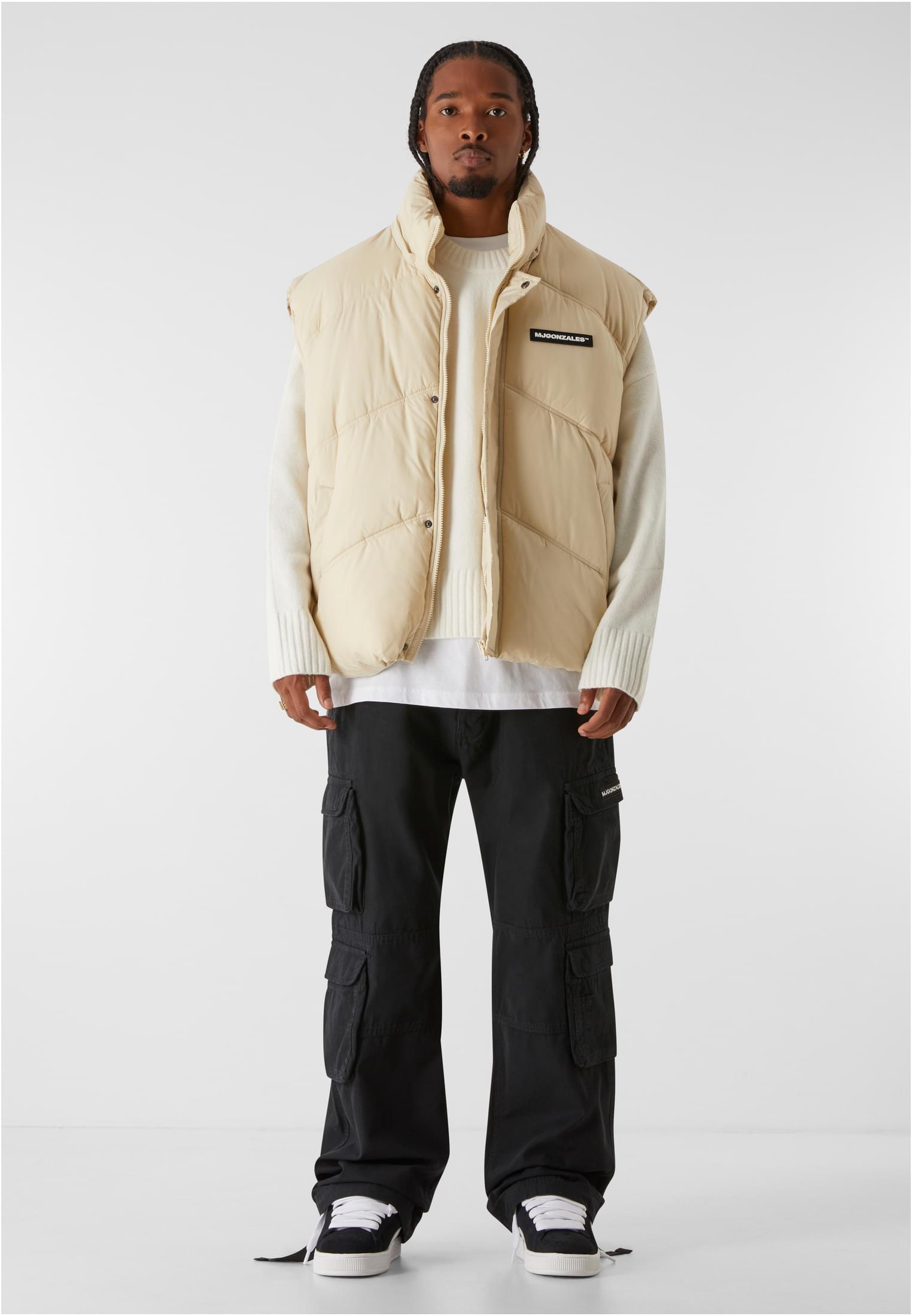 MJ GONZALES Giacca MJG ZIP-OFF castle wall