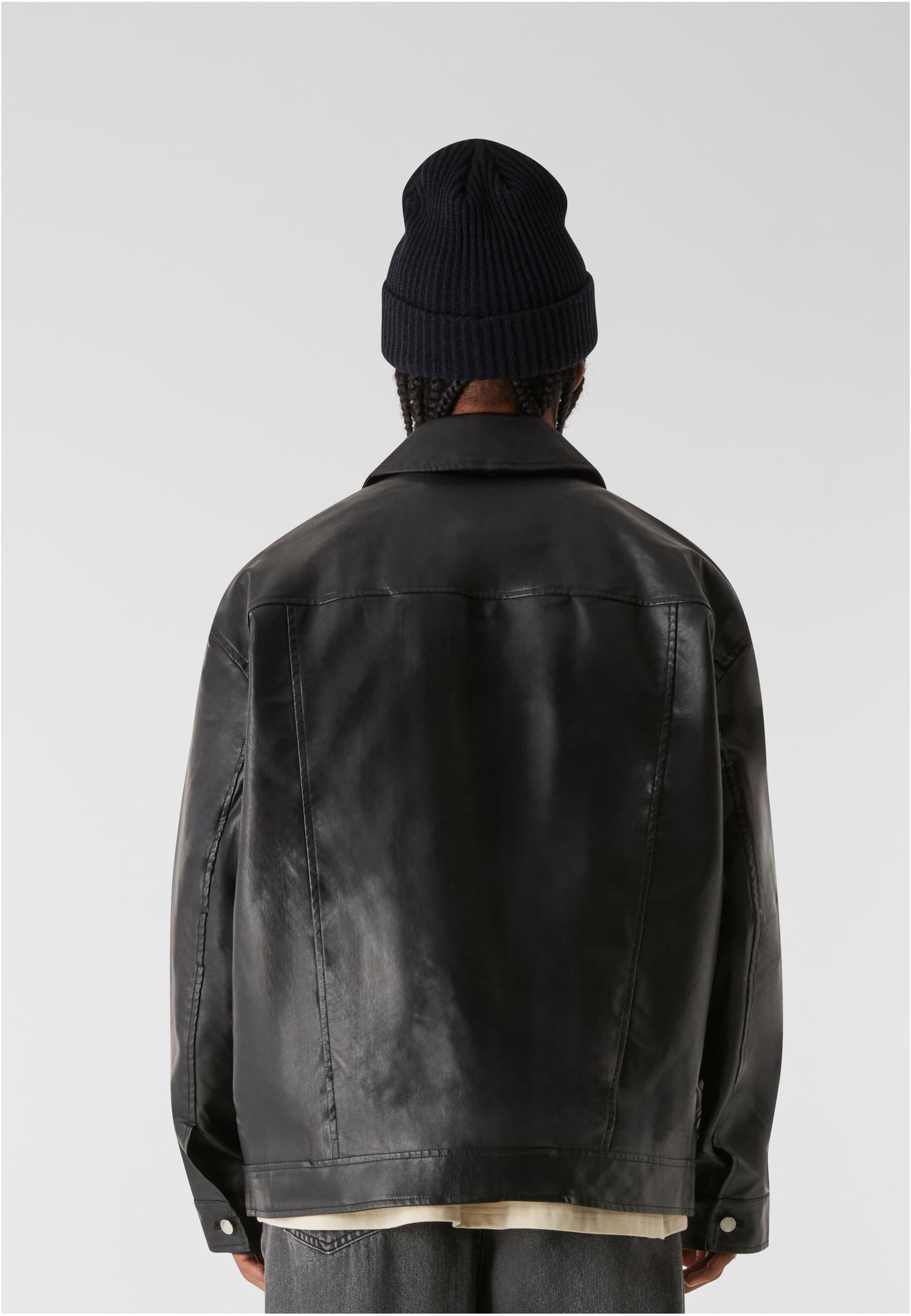 MJ GONZALES Giacca MJG IMITATION LEATHER
