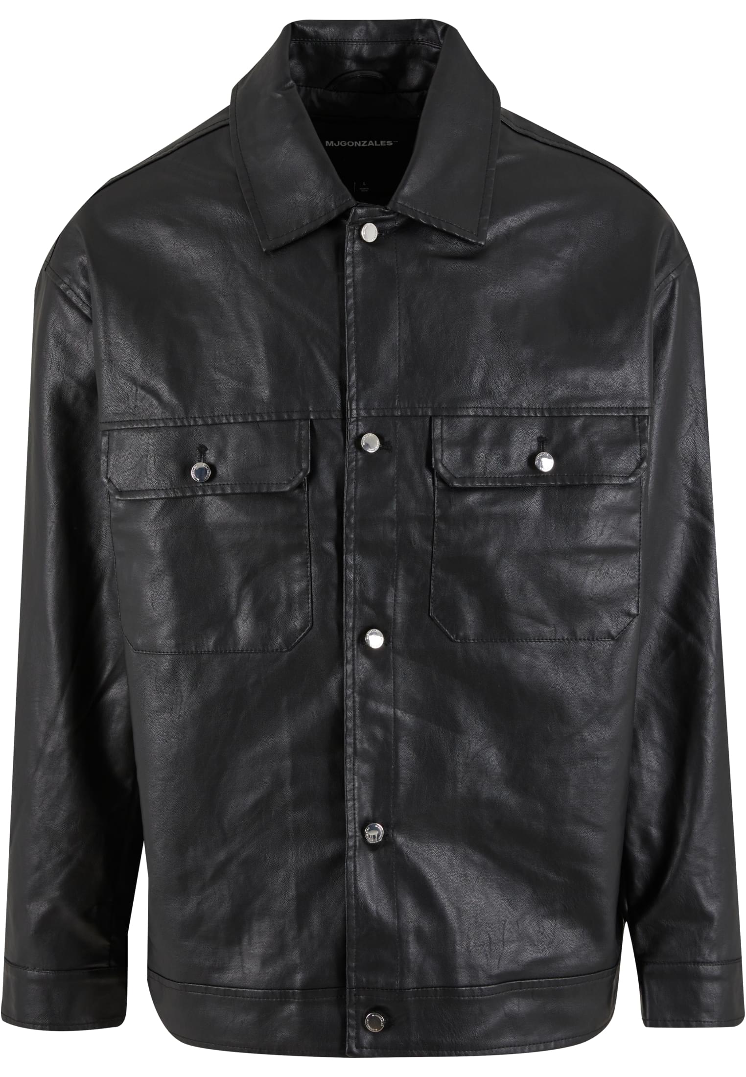MJ GONZALES Giacca MJG IMITATION LEATHER