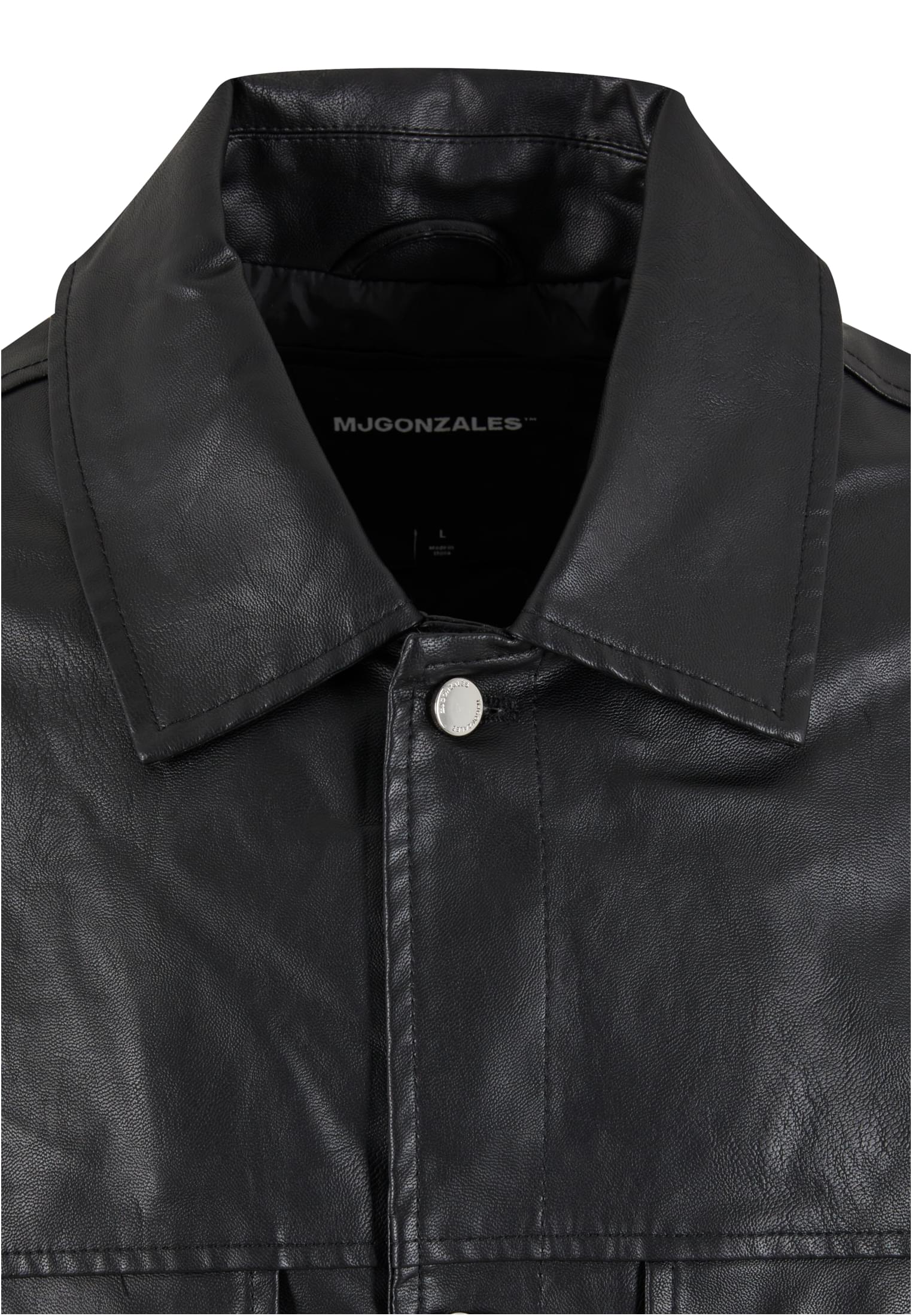 MJ GONZALES Giacca MJG IMITATION LEATHER