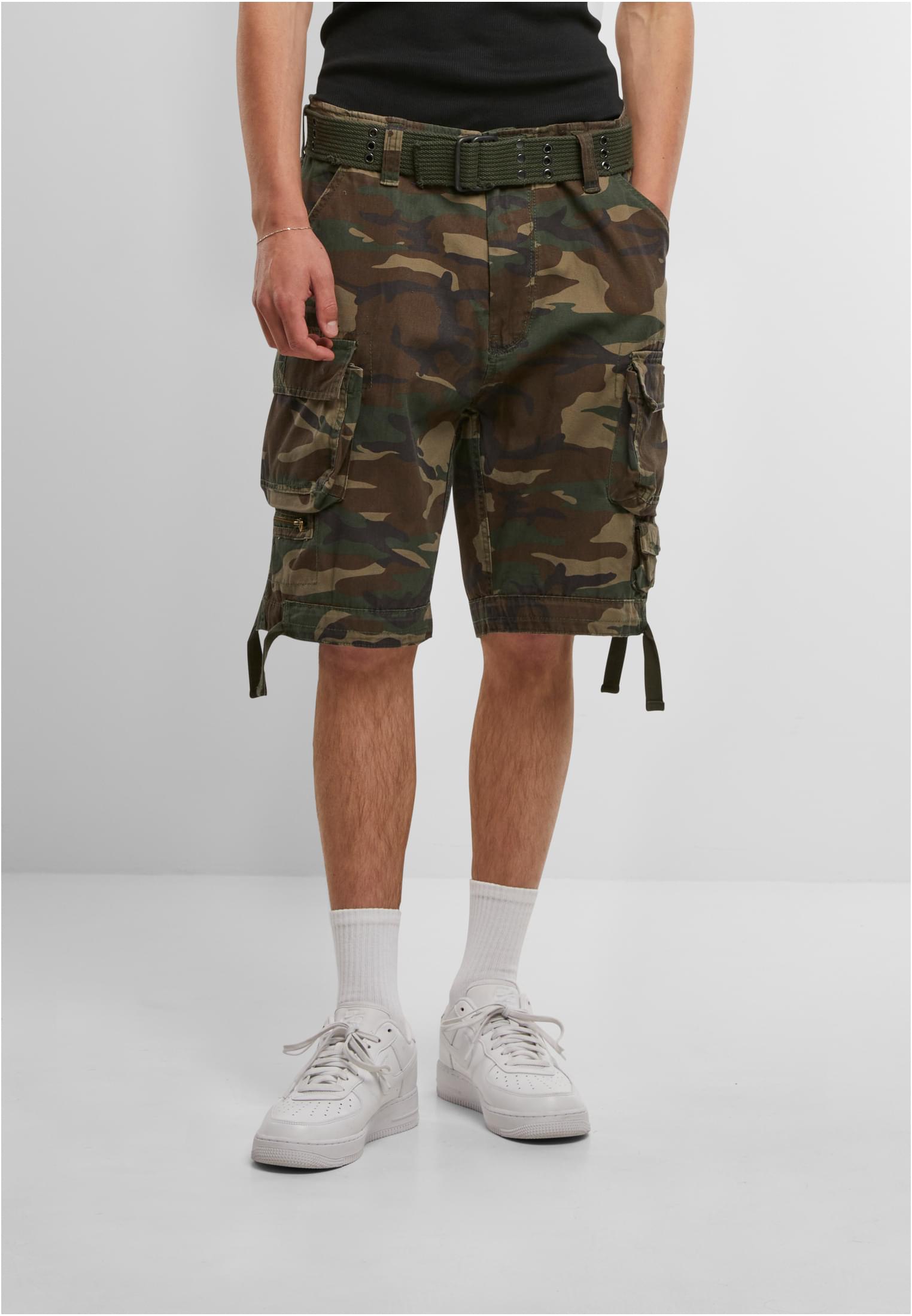 MJ GONZALES Pantaloncini MJG Cargo Camouflage woodland