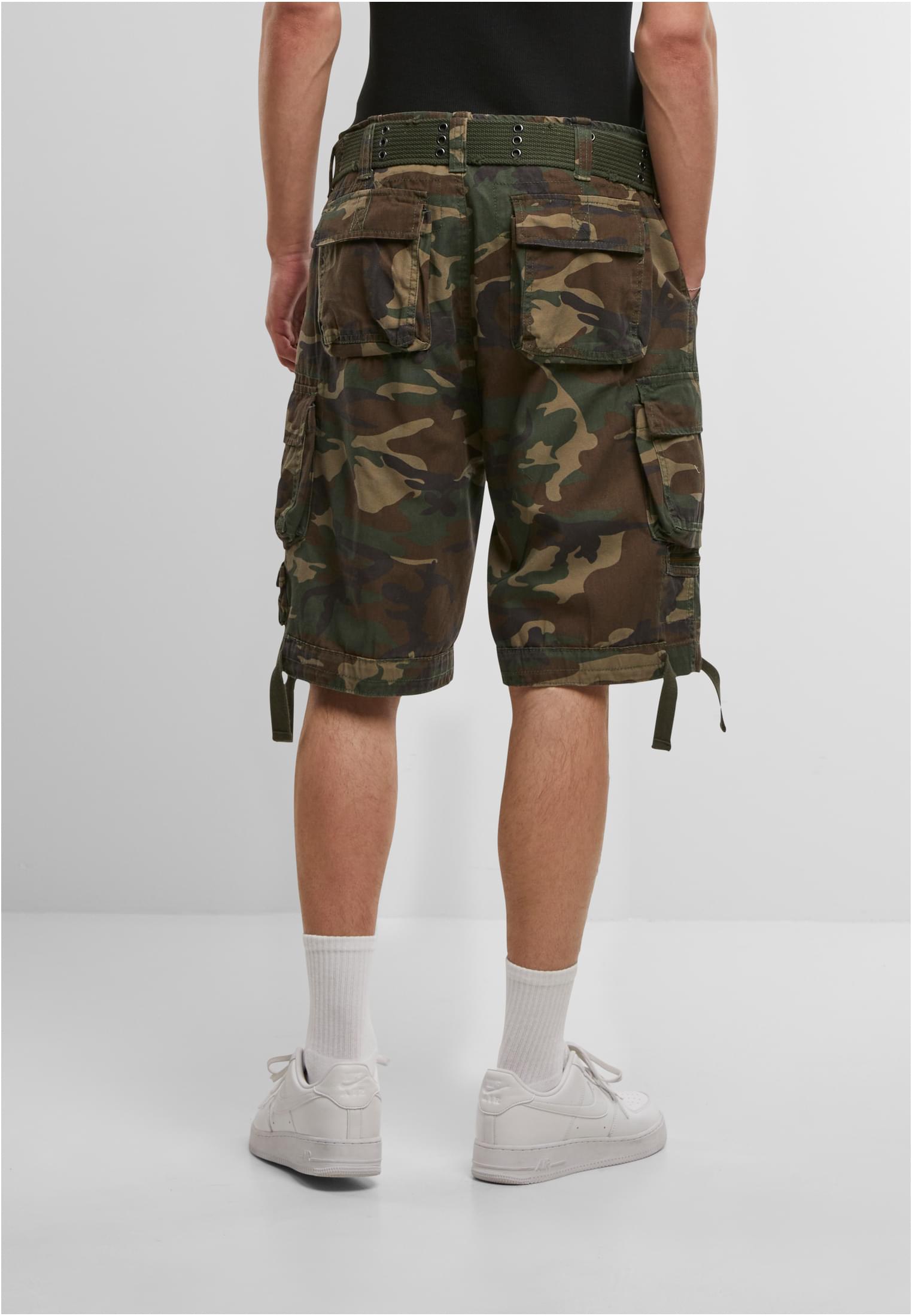 MJ GONZALES Pantaloncini MJG Cargo Camouflage woodland