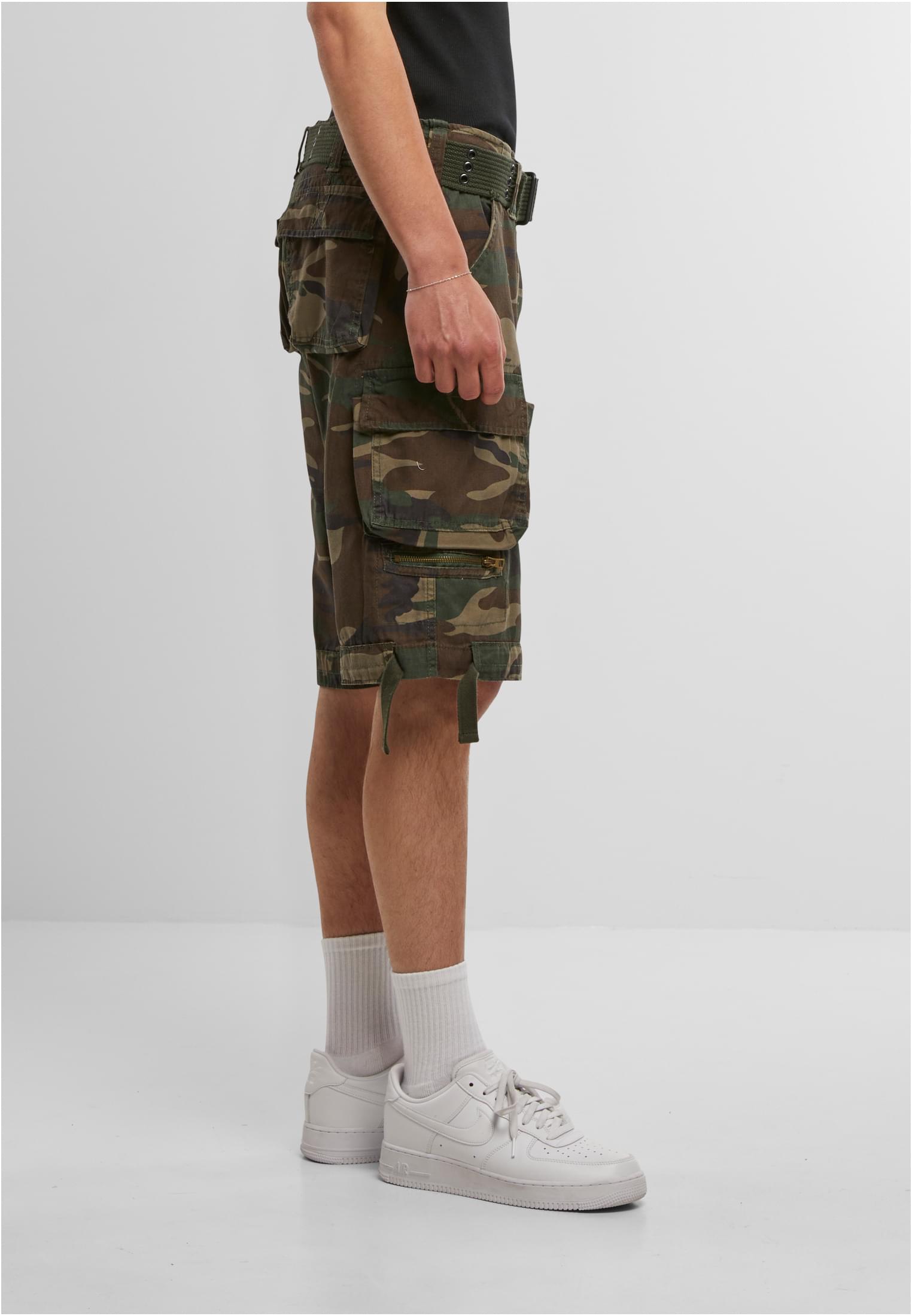 MJ GONZALES Pantaloncini MJG Cargo Camouflage woodland
