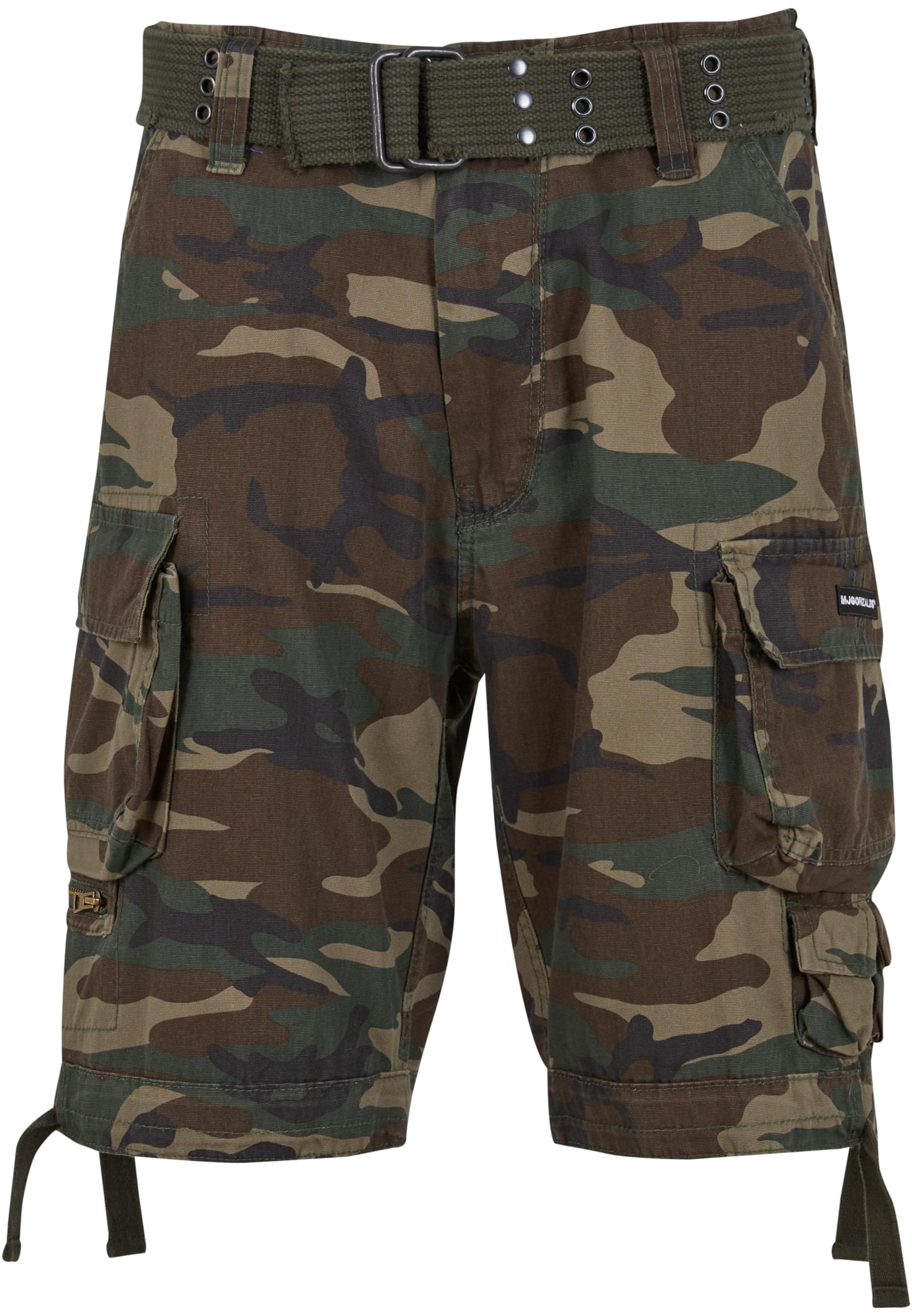 MJ GONZALES Pantaloncini MJG Cargo Camouflage woodland