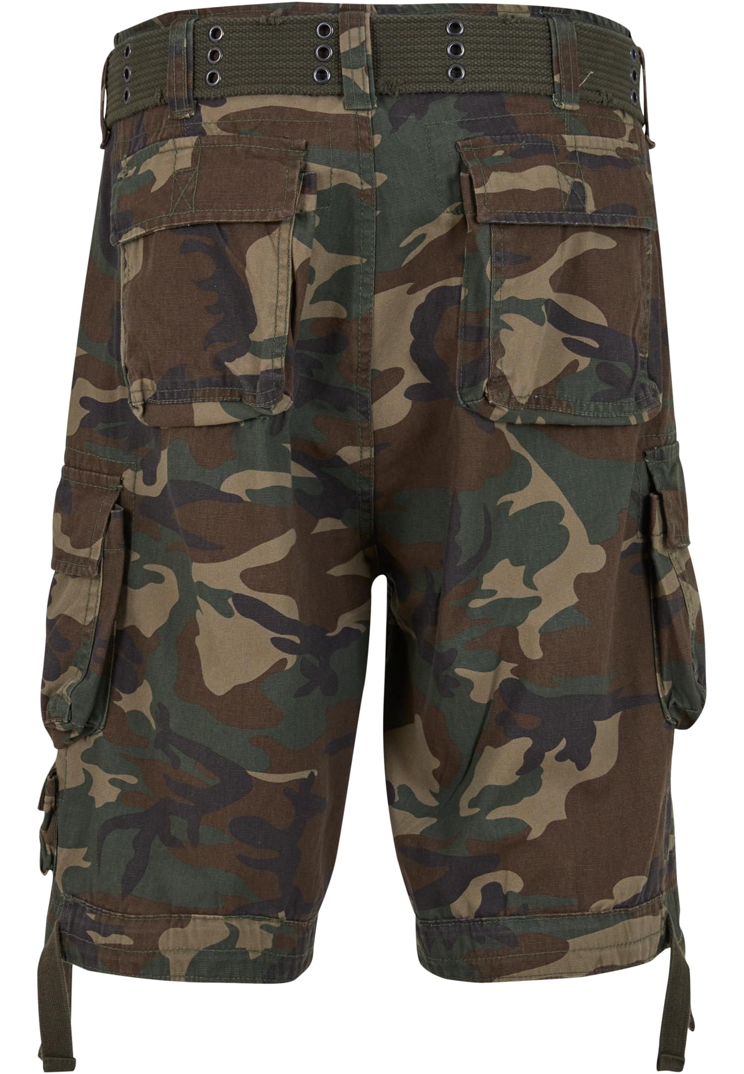 MJ GONZALES Pantaloncini MJG Cargo Camouflage woodland