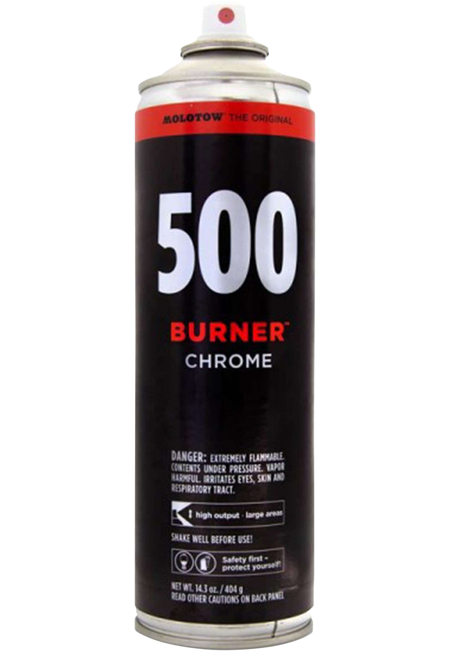 Molotow Burner Chrome Spray Can 500 mlMOLSC011