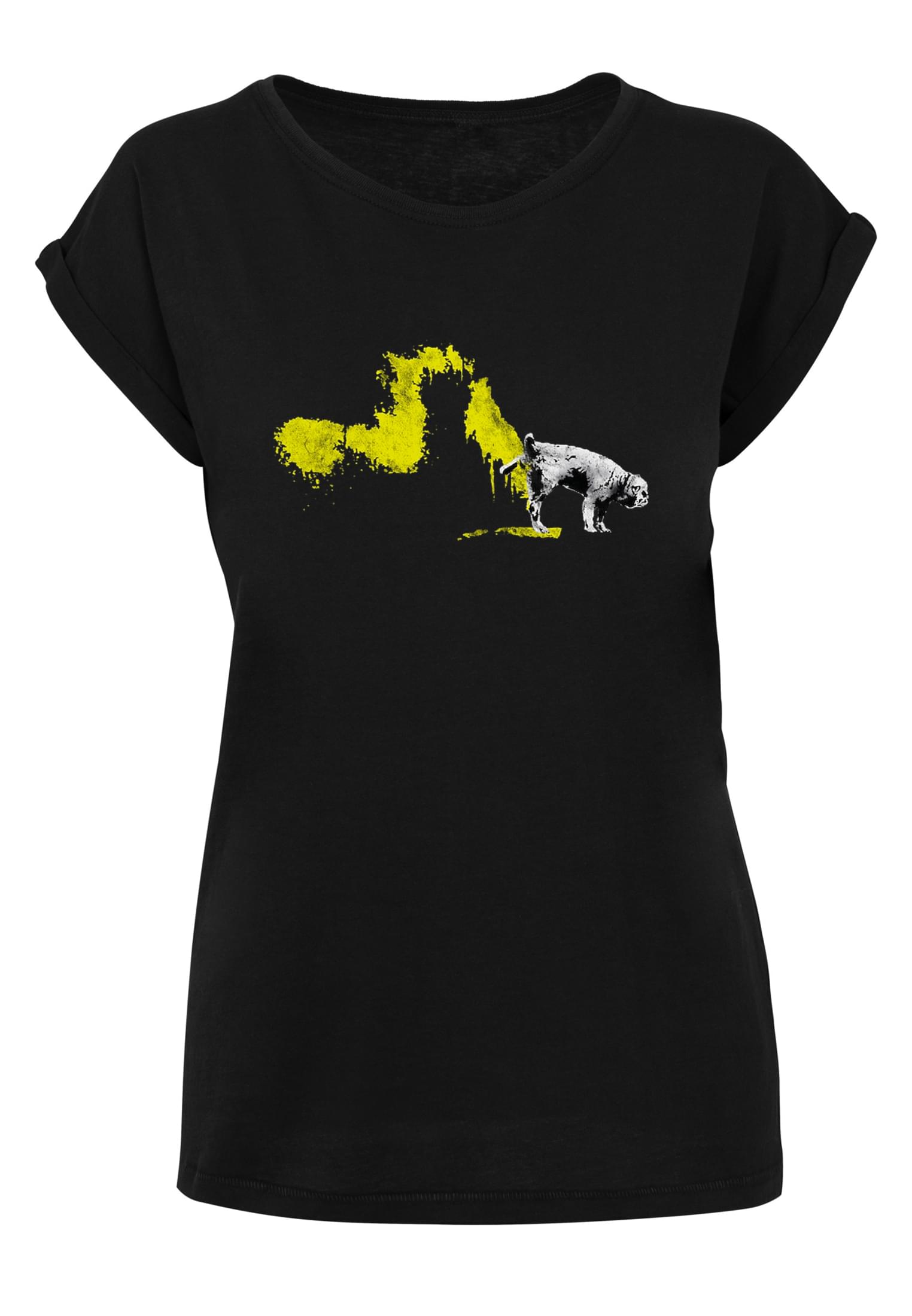 Merchcode Ladies Maglietta Wizz Dog