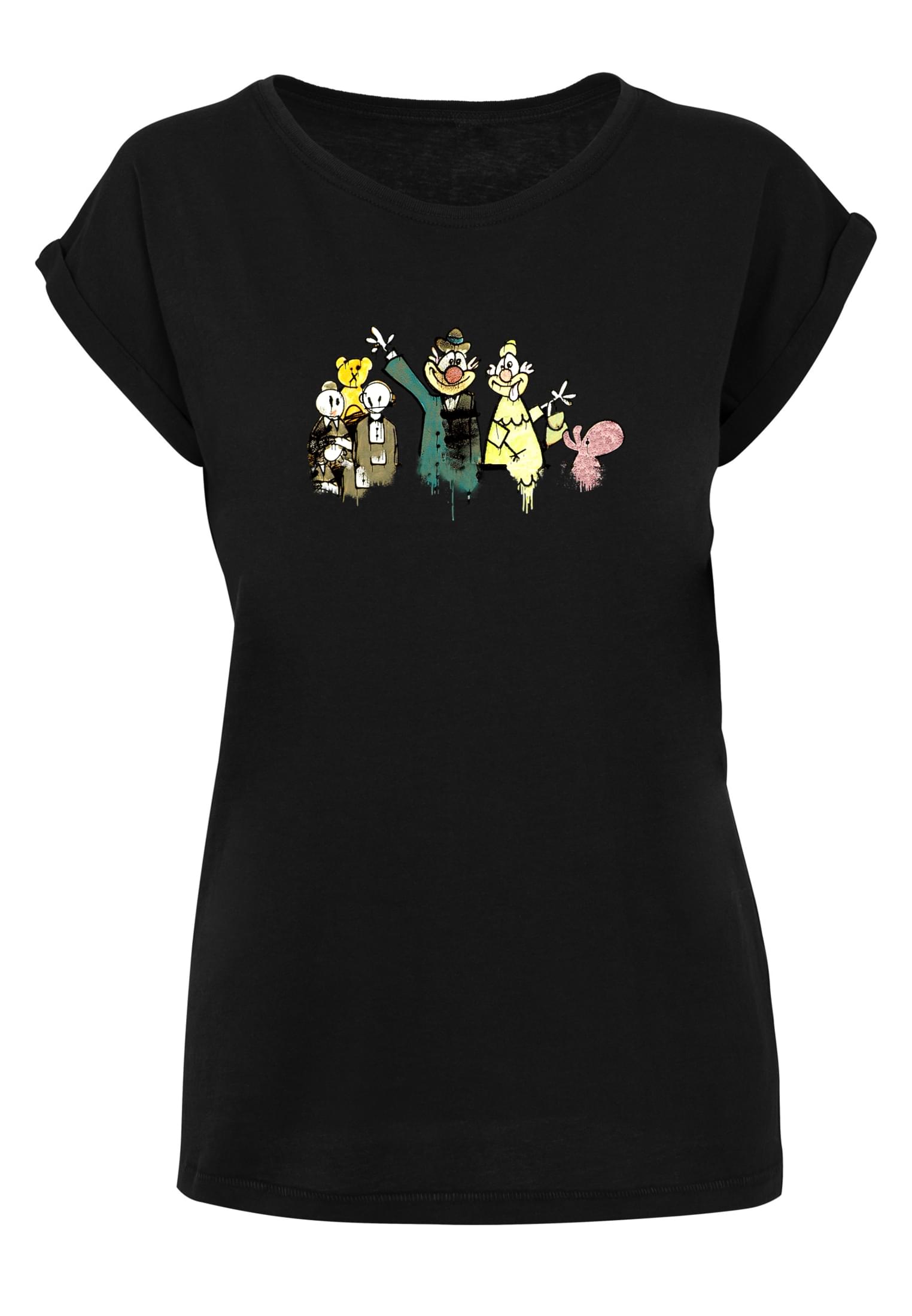 Merchcode Ladies Maglietta Cartoon Royals