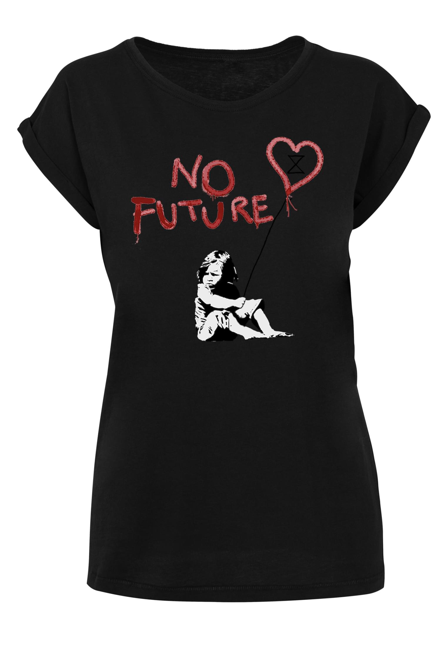 Merchcode Ladies Maglietta No Future