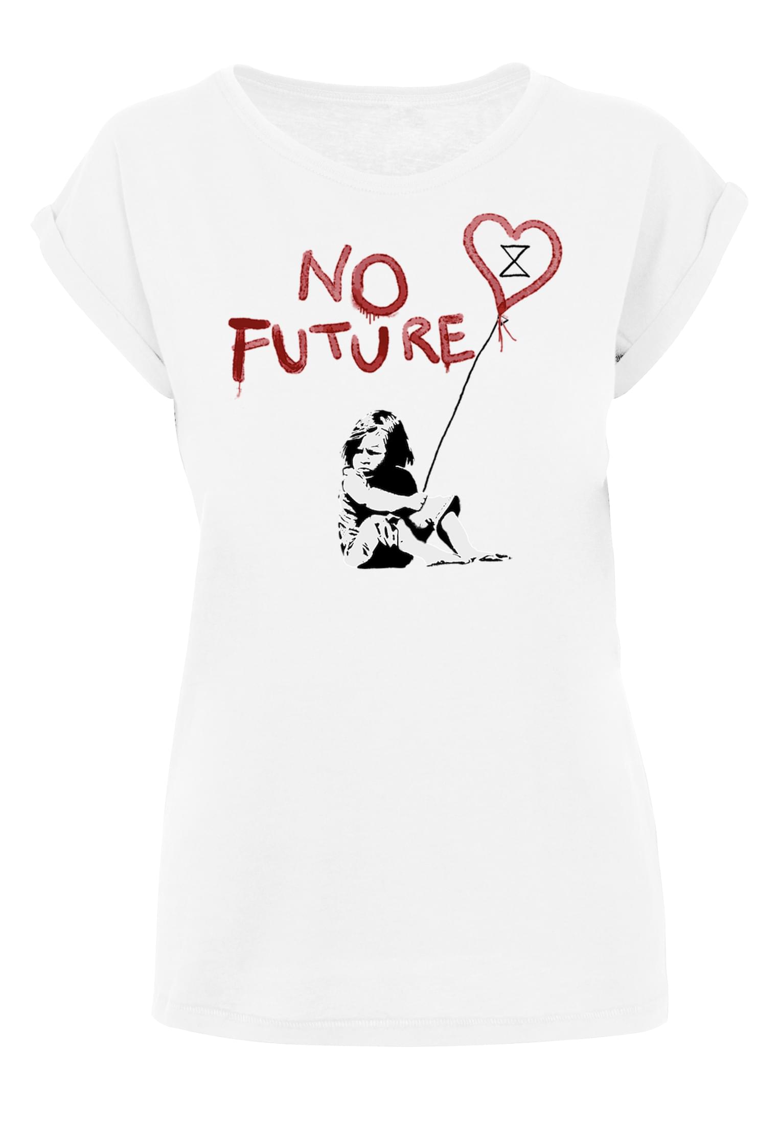 Merchcode Ladies Maglietta No Future