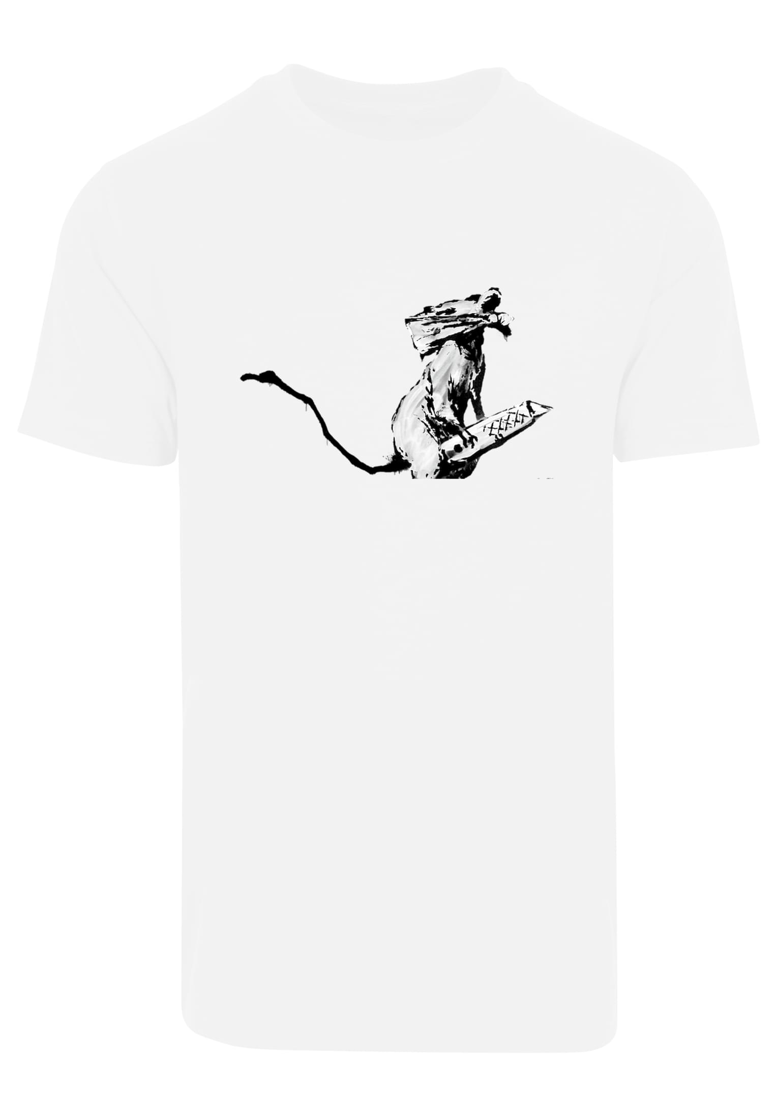Merchcode Maglietta Facemask Rat