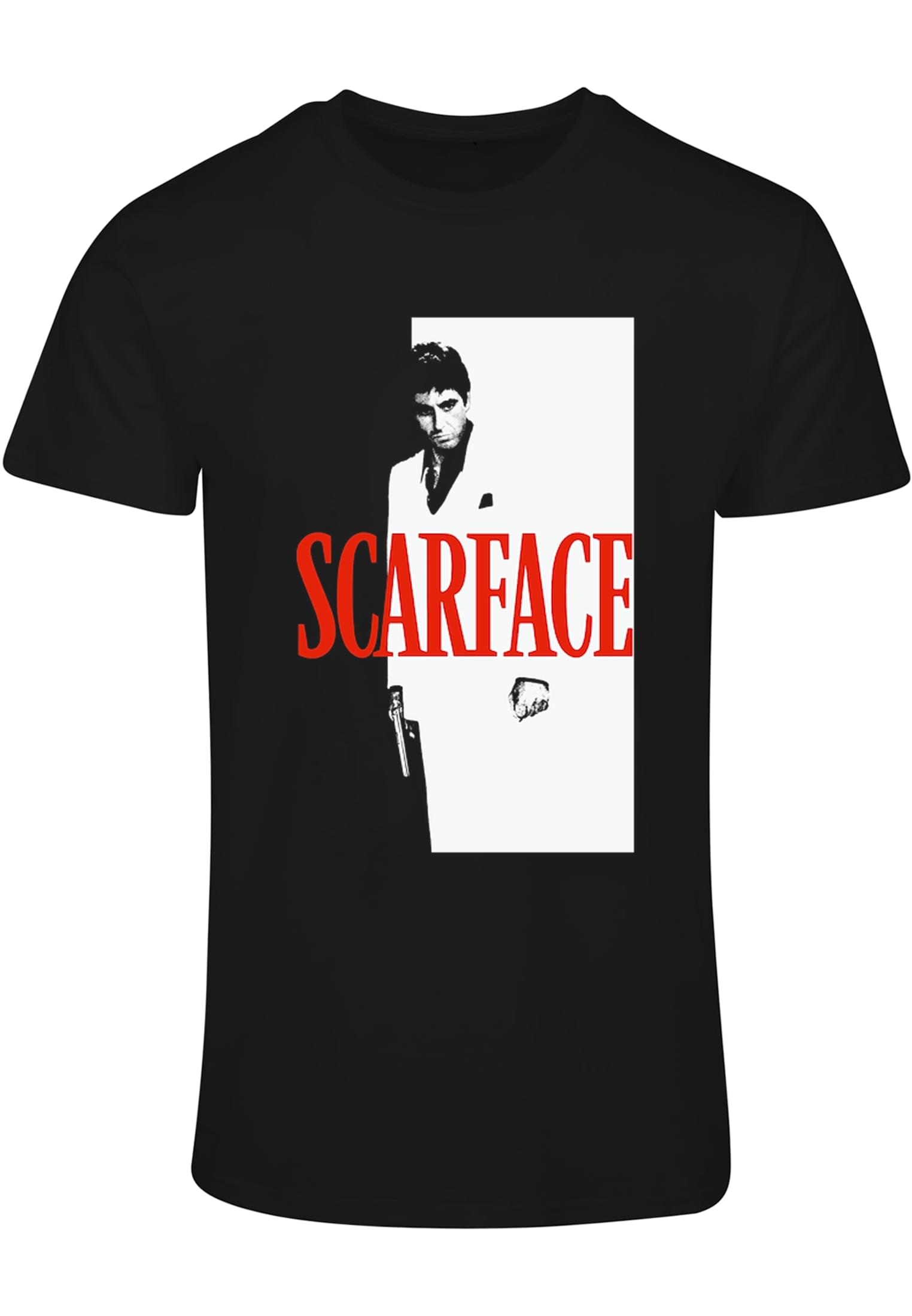 Merchcode Ladies Maglietta Scarface Logo