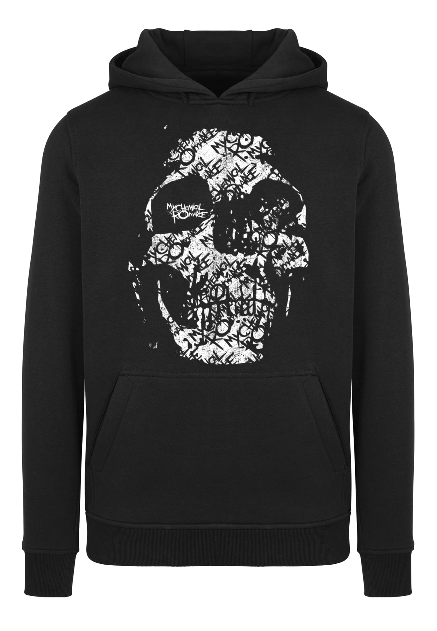 Merchcode Felpa con cappuccio MT Chemical Romance Haunt