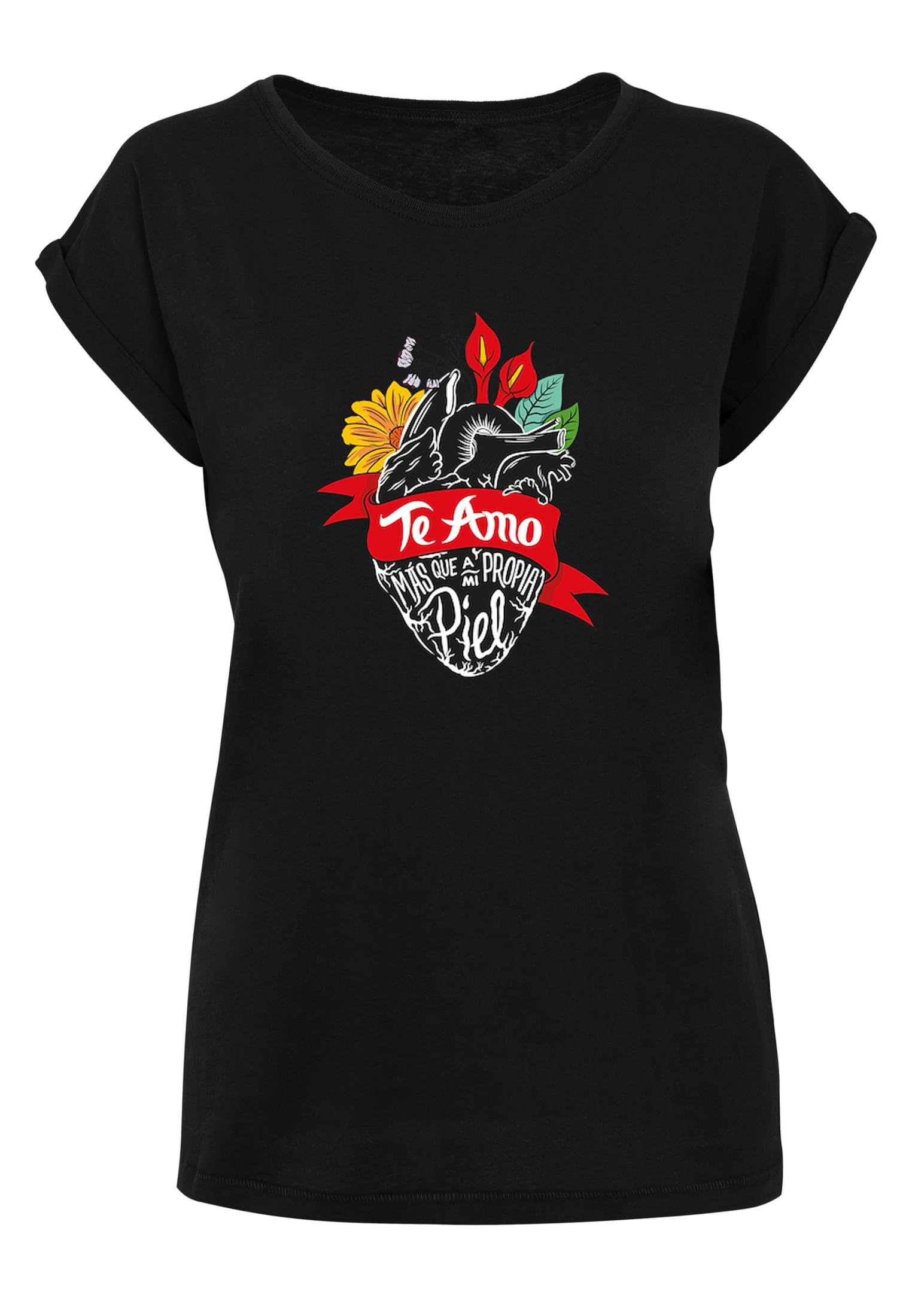 Merchcode Ladies Maglietta Frida Kahlo Te Amo