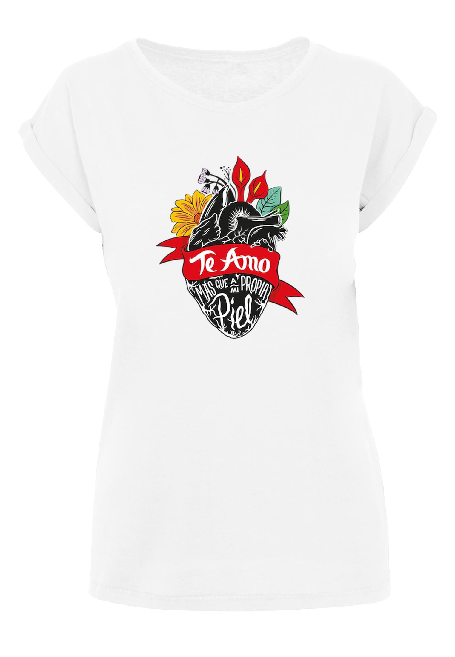 Merchcode Ladies Maglietta Frida Kahlo Te Amo