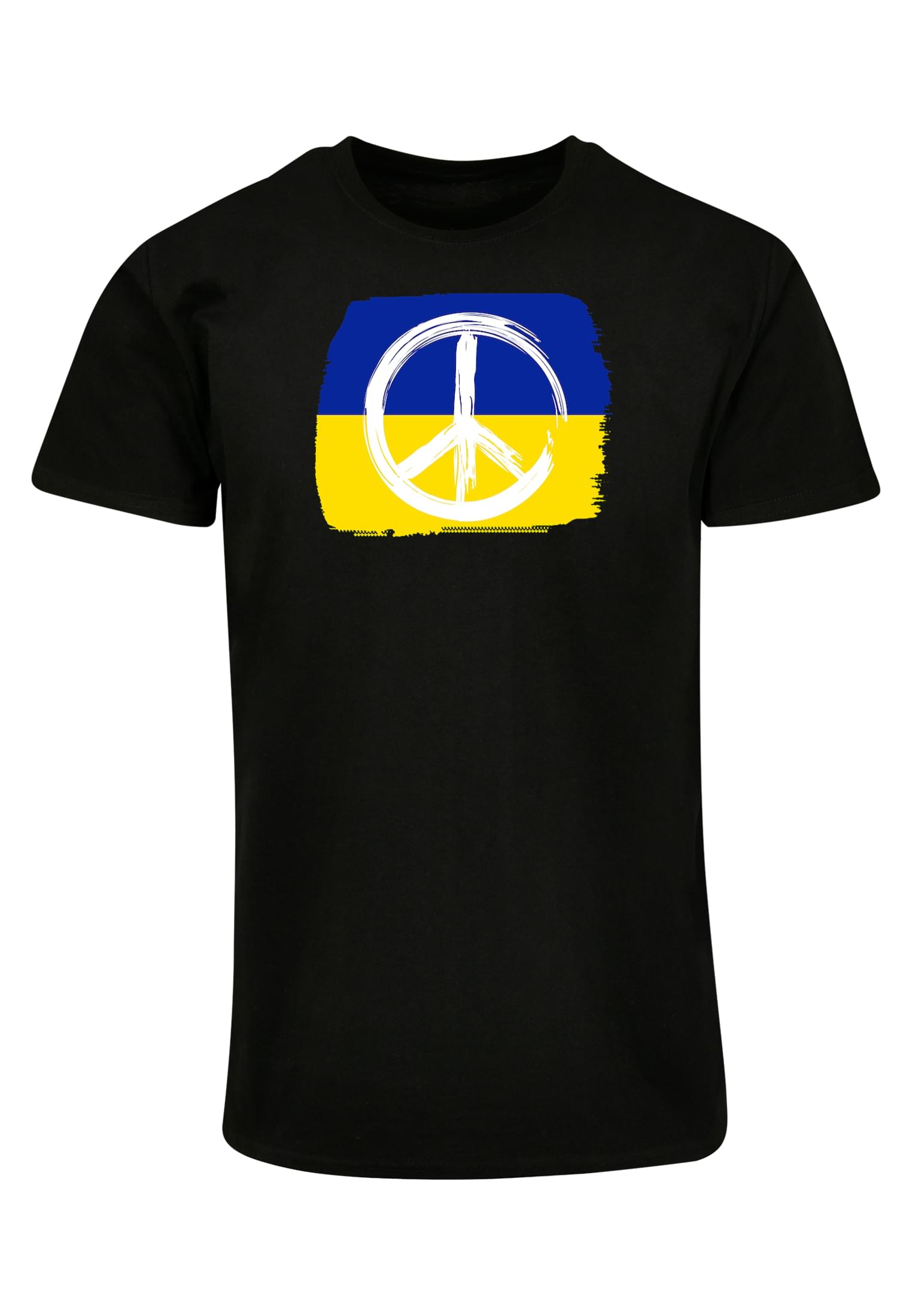 Merchcode Maglietta Peace Flag Peace Basic