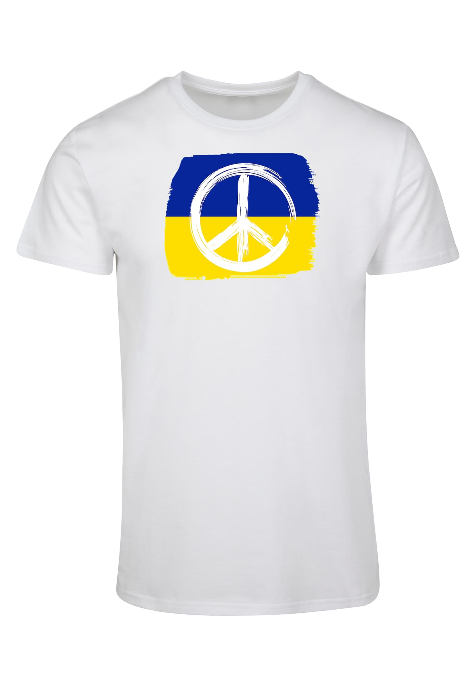 Merchcode Maglietta Peace Flag Peace Basic