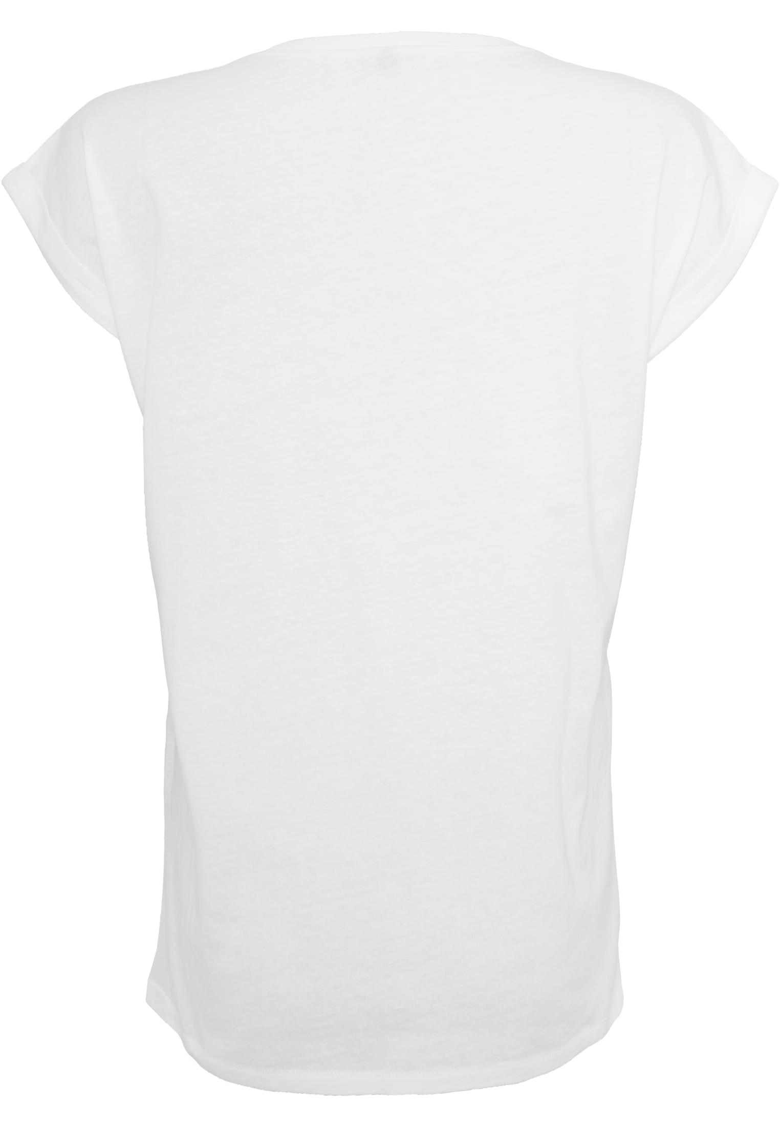 Merchcode Ladies Maglietta Peace Heart Peace Extended Shoulder