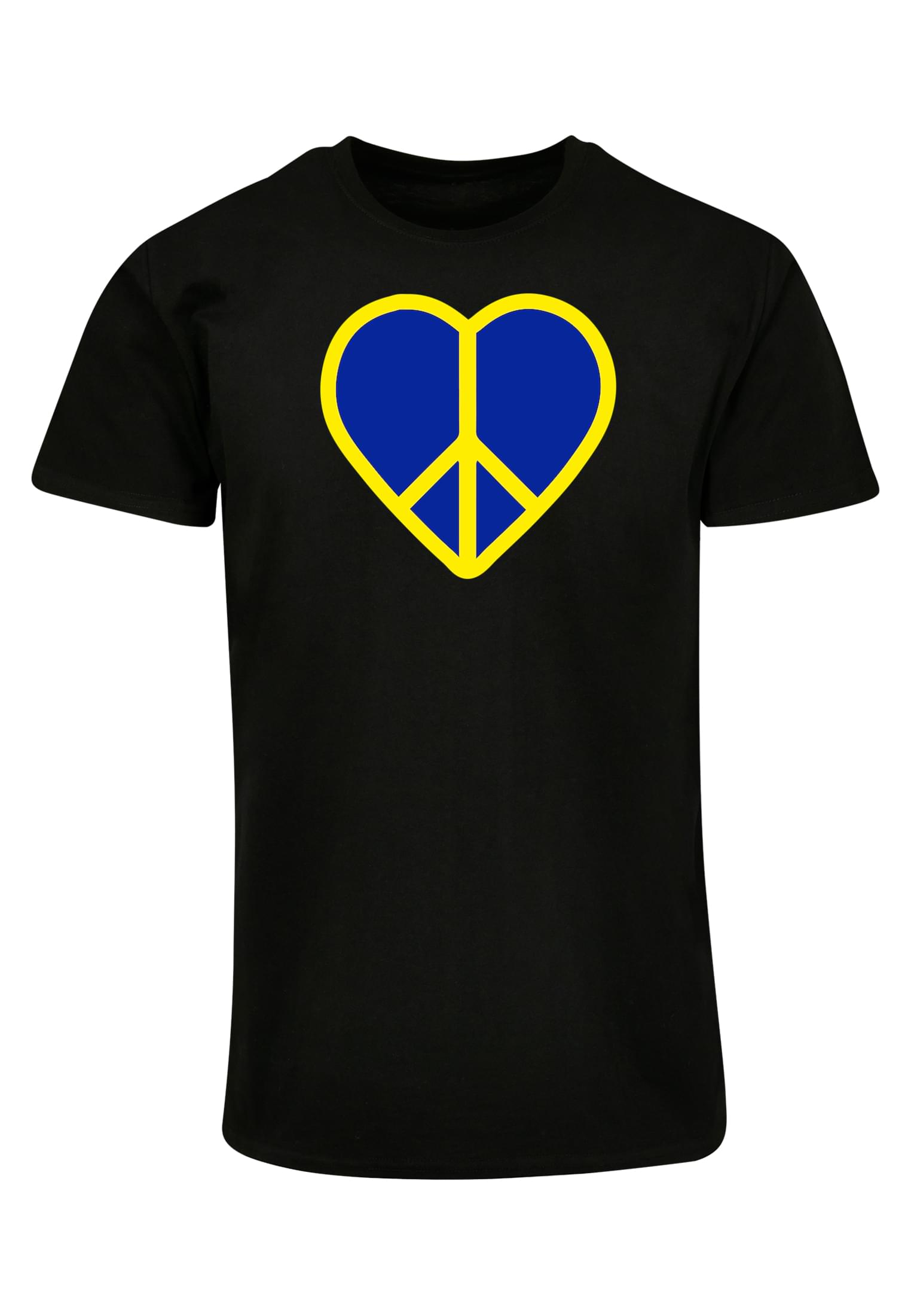 Merchcode Maglietta Peace Heart Peace Basic