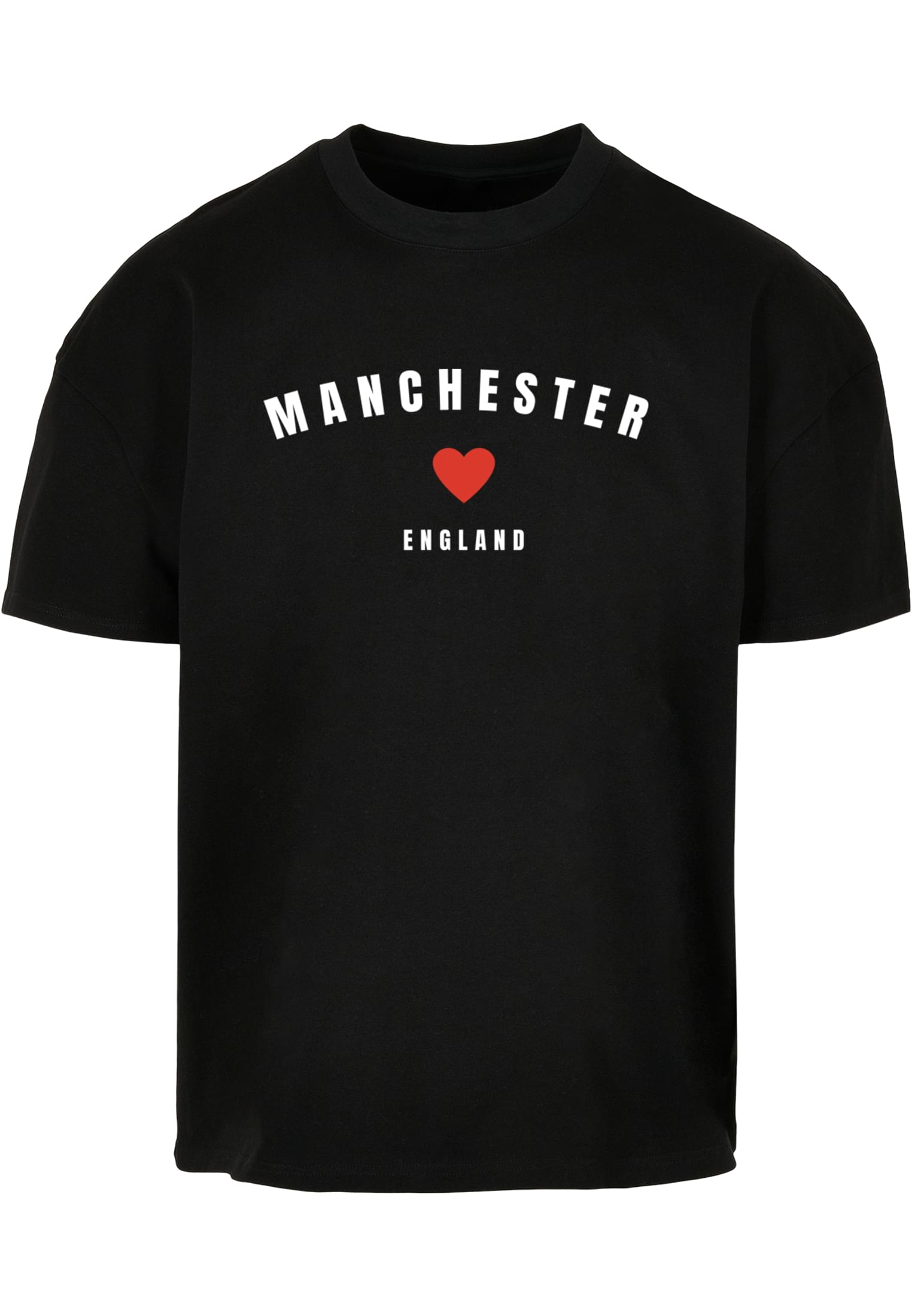 Merchcode Maglietta Manchester Ultra Heavy Cotton Box