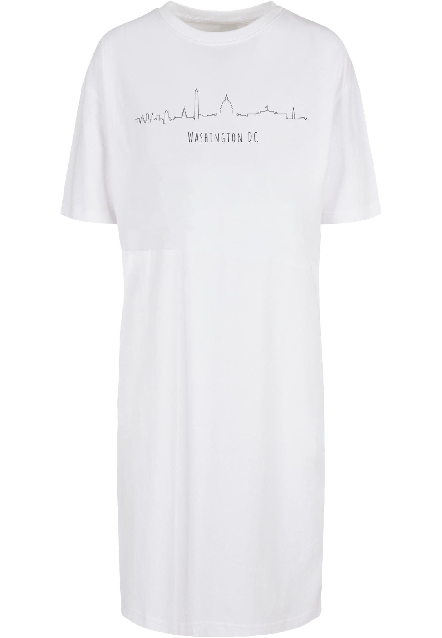 Merchcode Ladies Maglietta Washington Essentials Oversized Slit