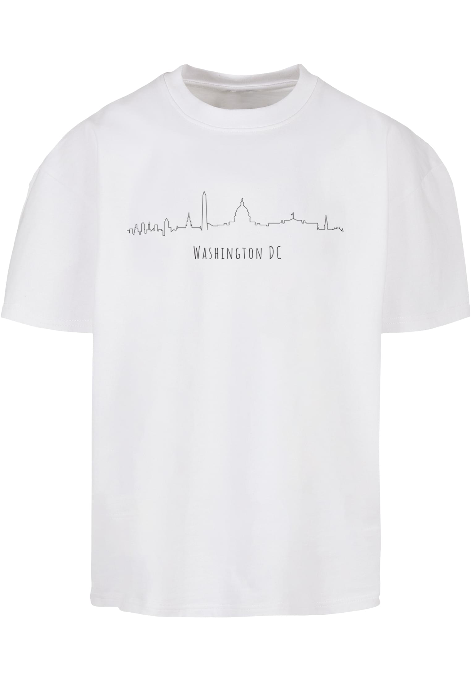 Merchcode Maglietta Washington Ultra Heavy Cotton Box