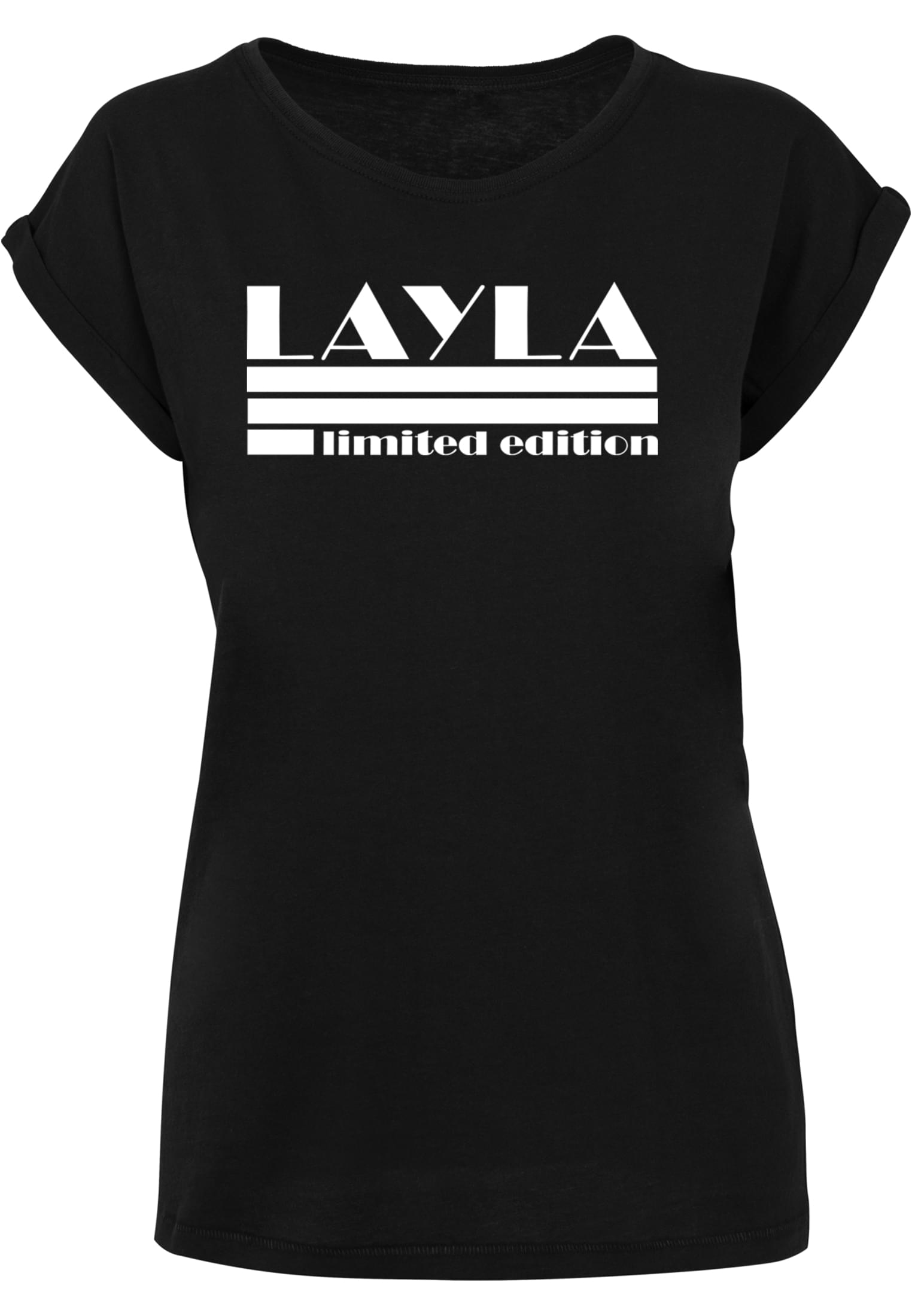 Merchcode Ladies Maglietta Layla Limited Edition