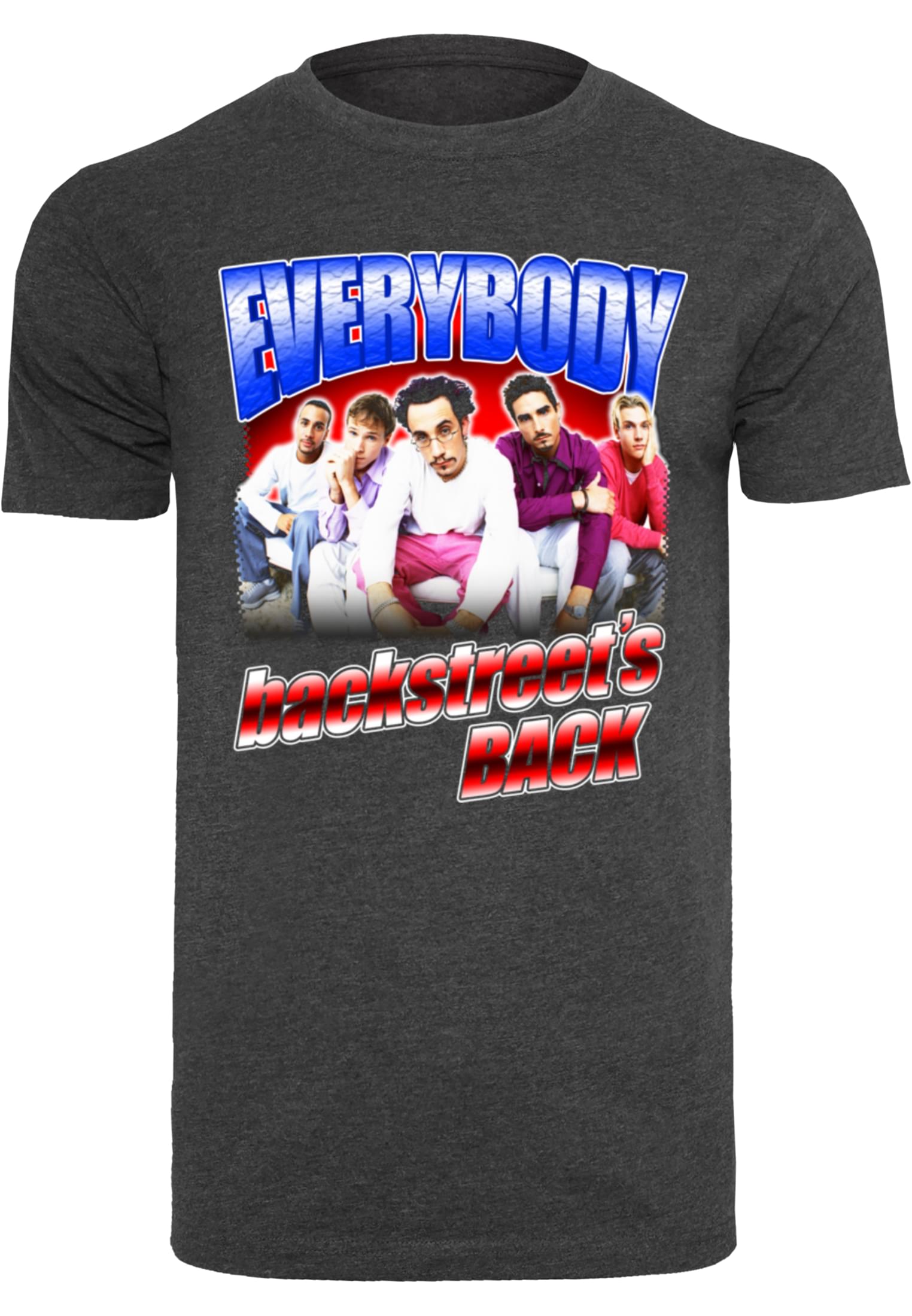 Merchcode Maglietta Backstreet Everybody Round Neck