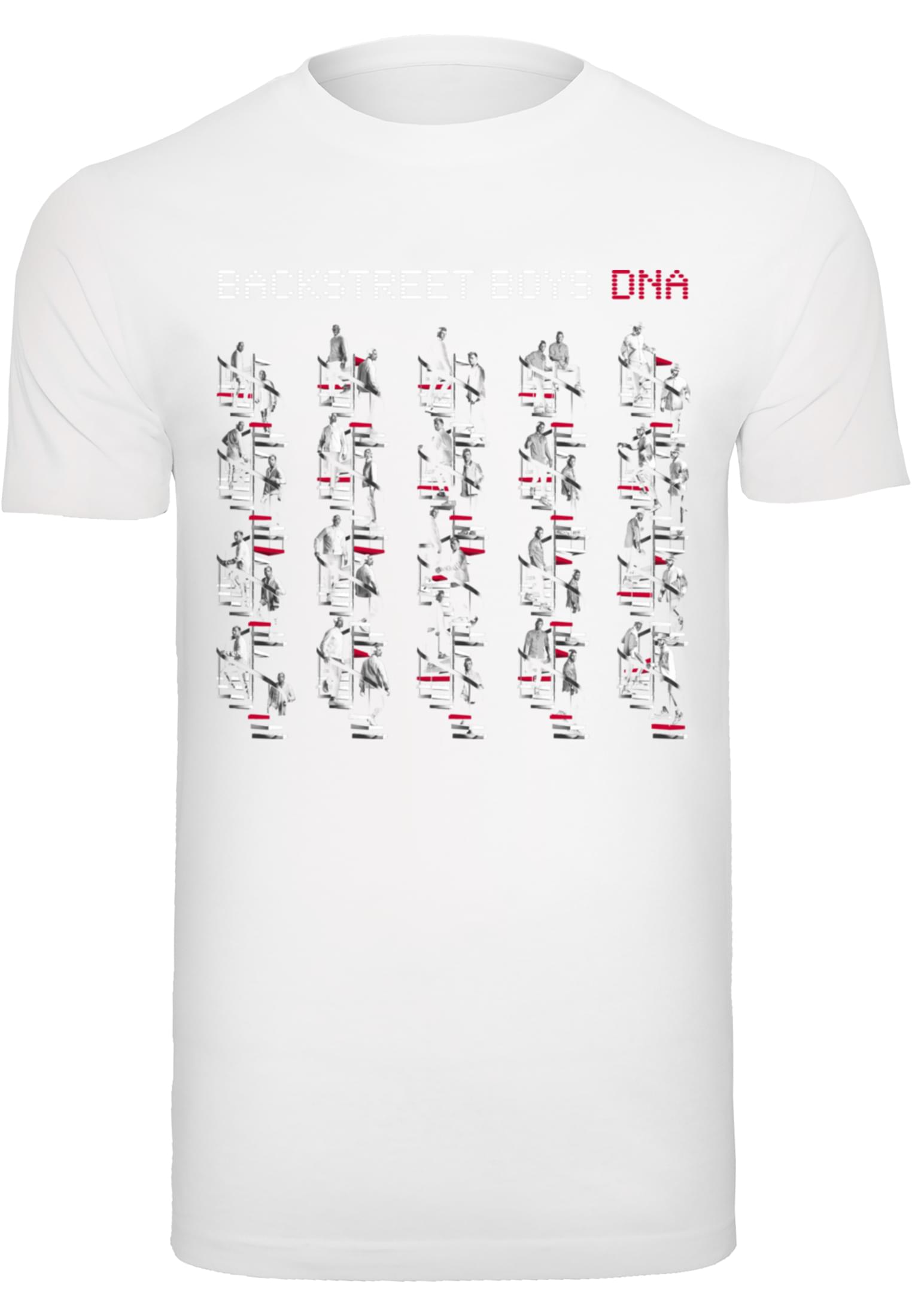 Merchcode Maglietta Backstreet DNA Album Round Neck