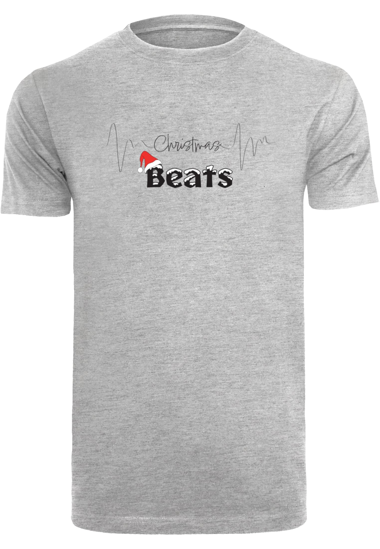 Merchcode Maglietta Christmas beats Round Neck