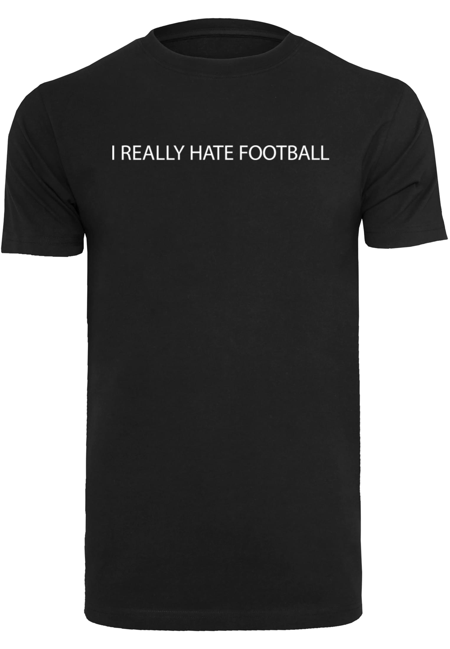 Merchcode Maglietta Hate Football Round Neck