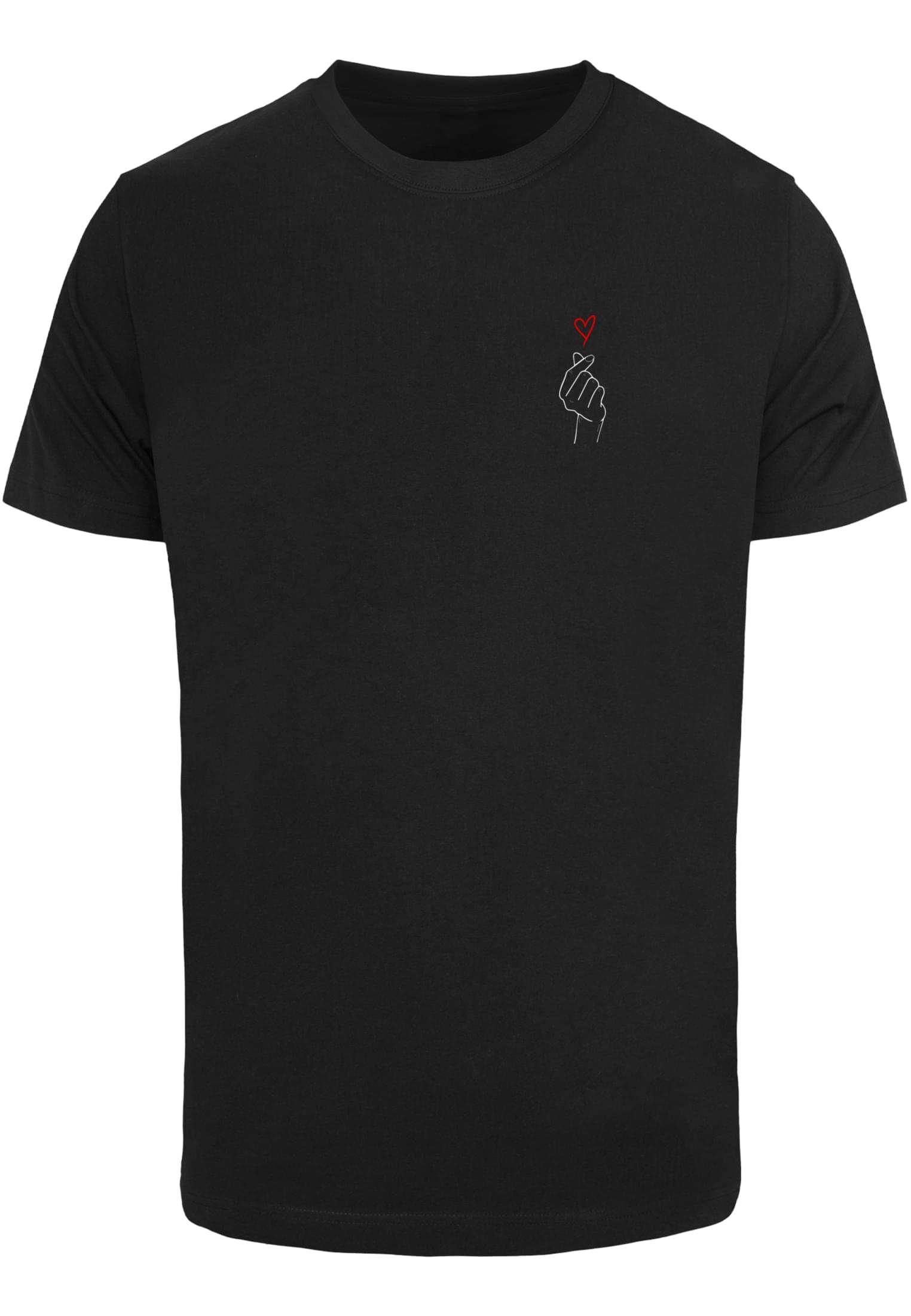 Merchcode Maglietta Heart Round Neck