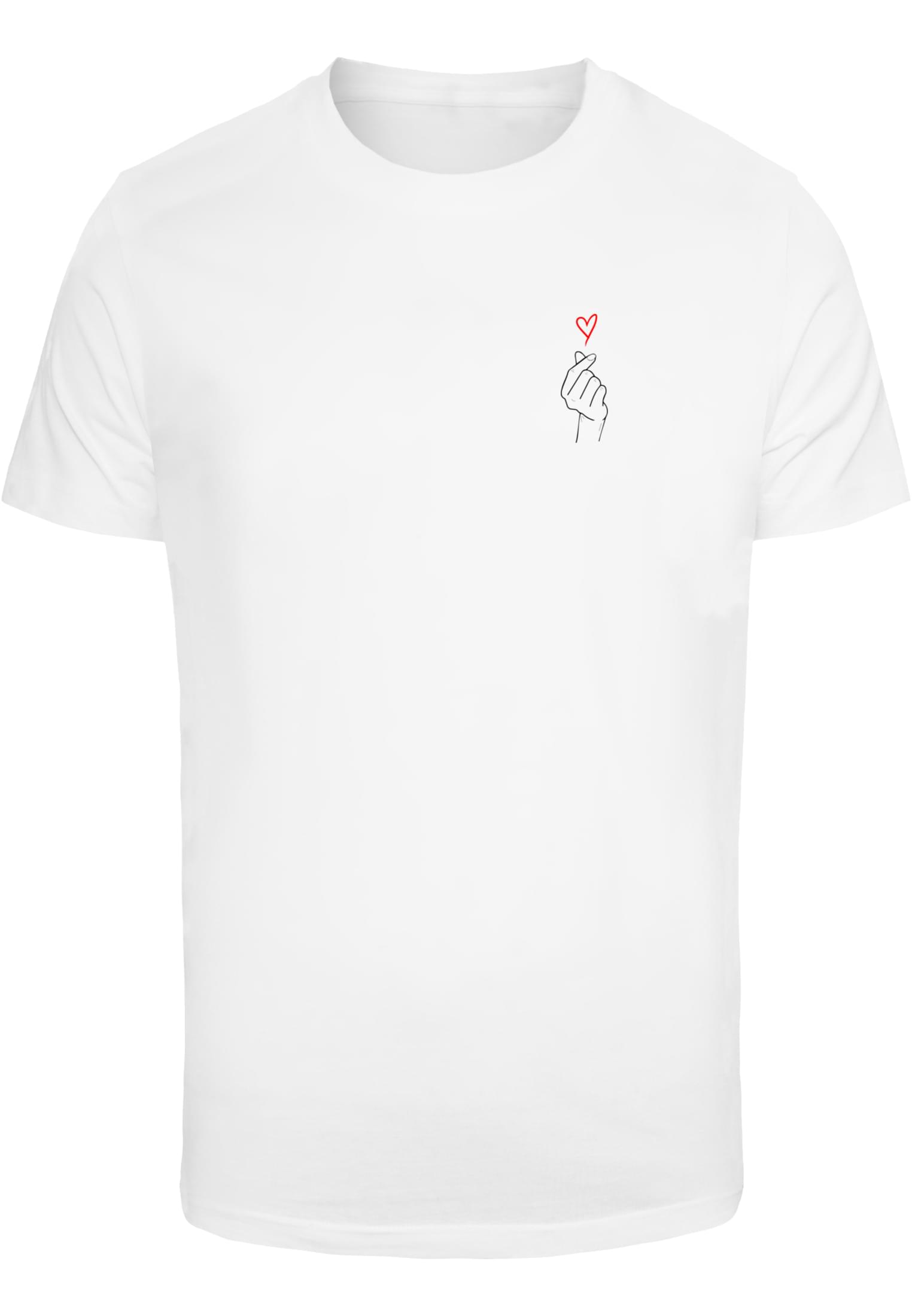Merchcode Maglietta Heart Round Neck