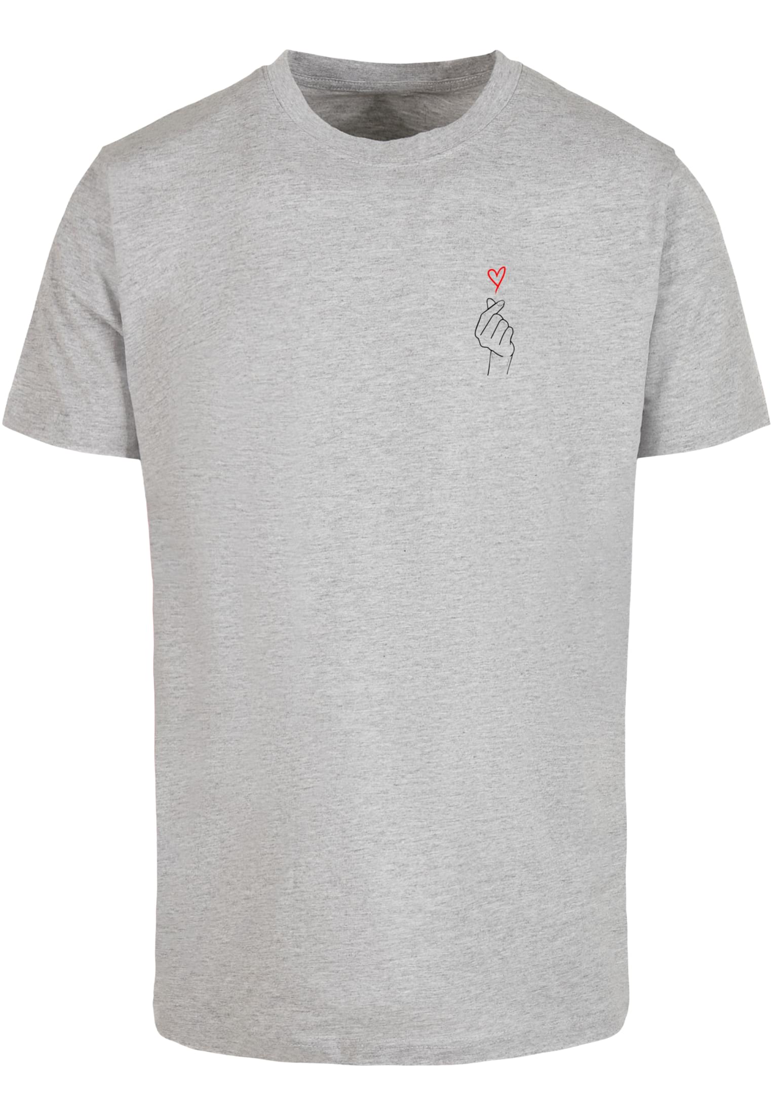 Merchcode Maglietta Heart Round Neck