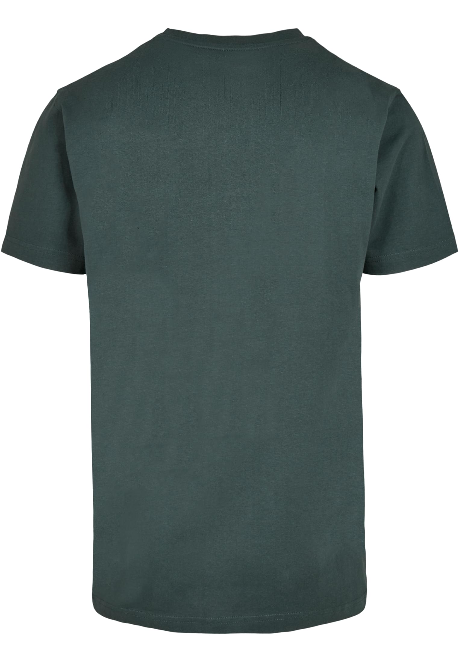 Merchcode Maglietta Grand Los Angeles Round Neck bottlegreen
