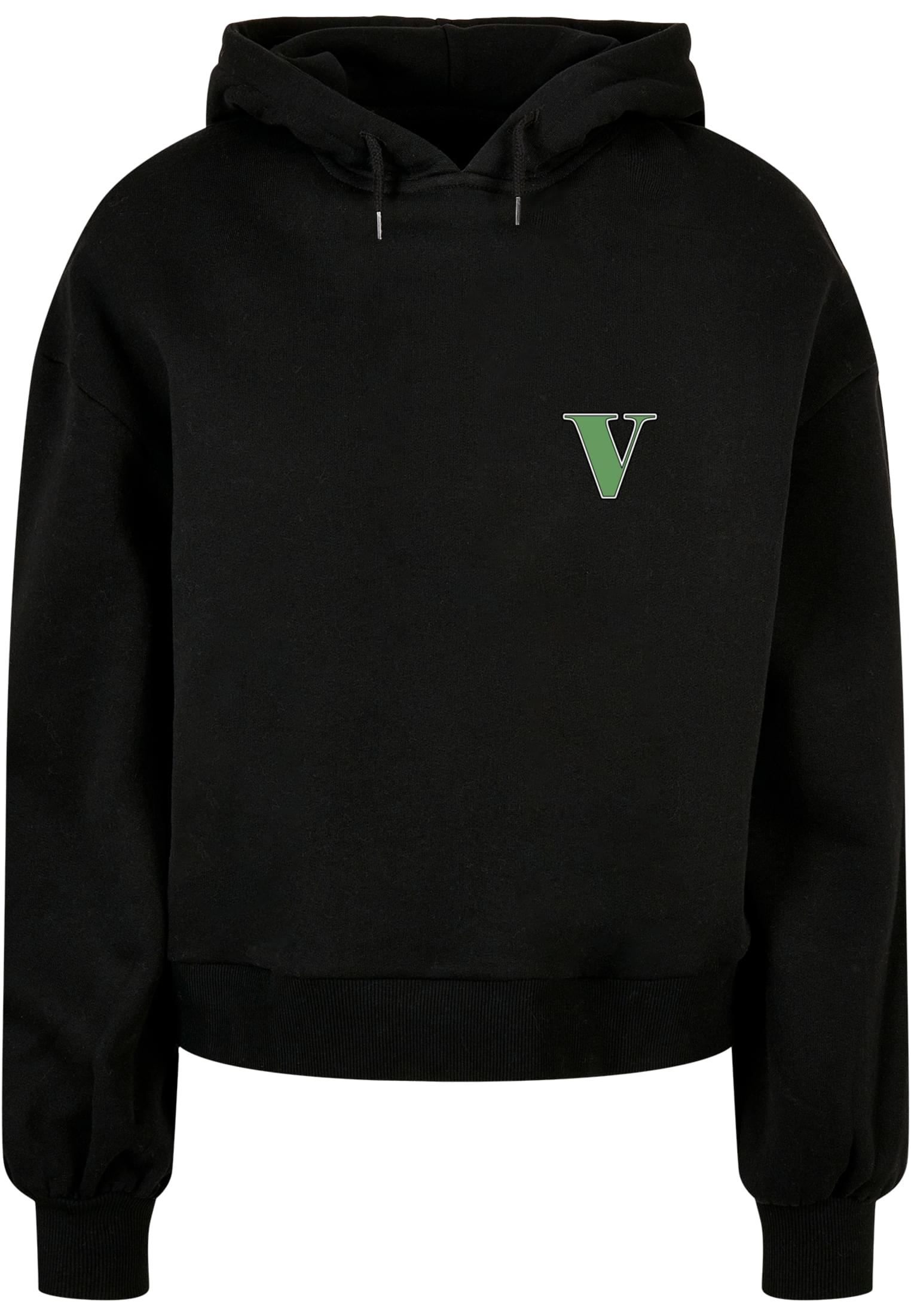 Merchcode Ladies Felpa con cappuccio Grand Collage Essentials Oversized